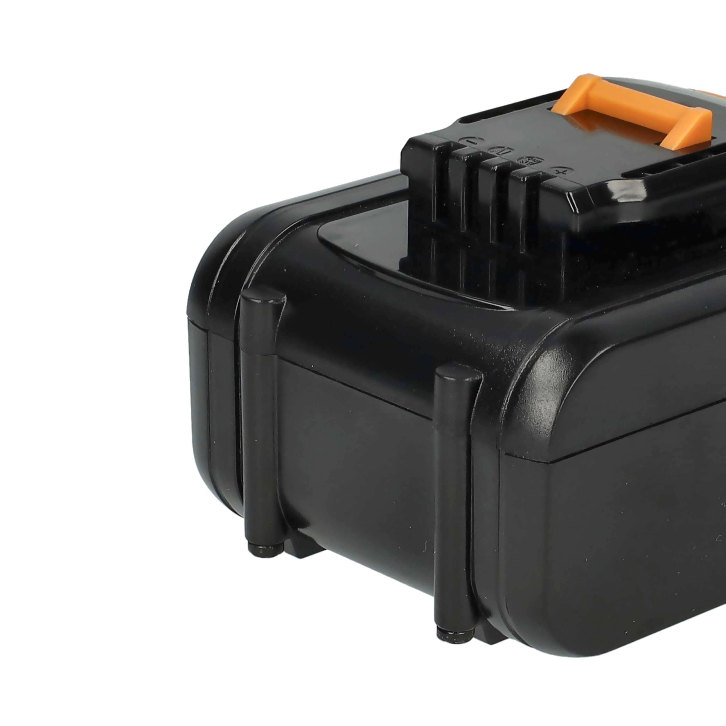 2x Battery replaces Rockwell RW9351.1 Electric Power Tool - 6000 mAh, 20 V, Li-Ion