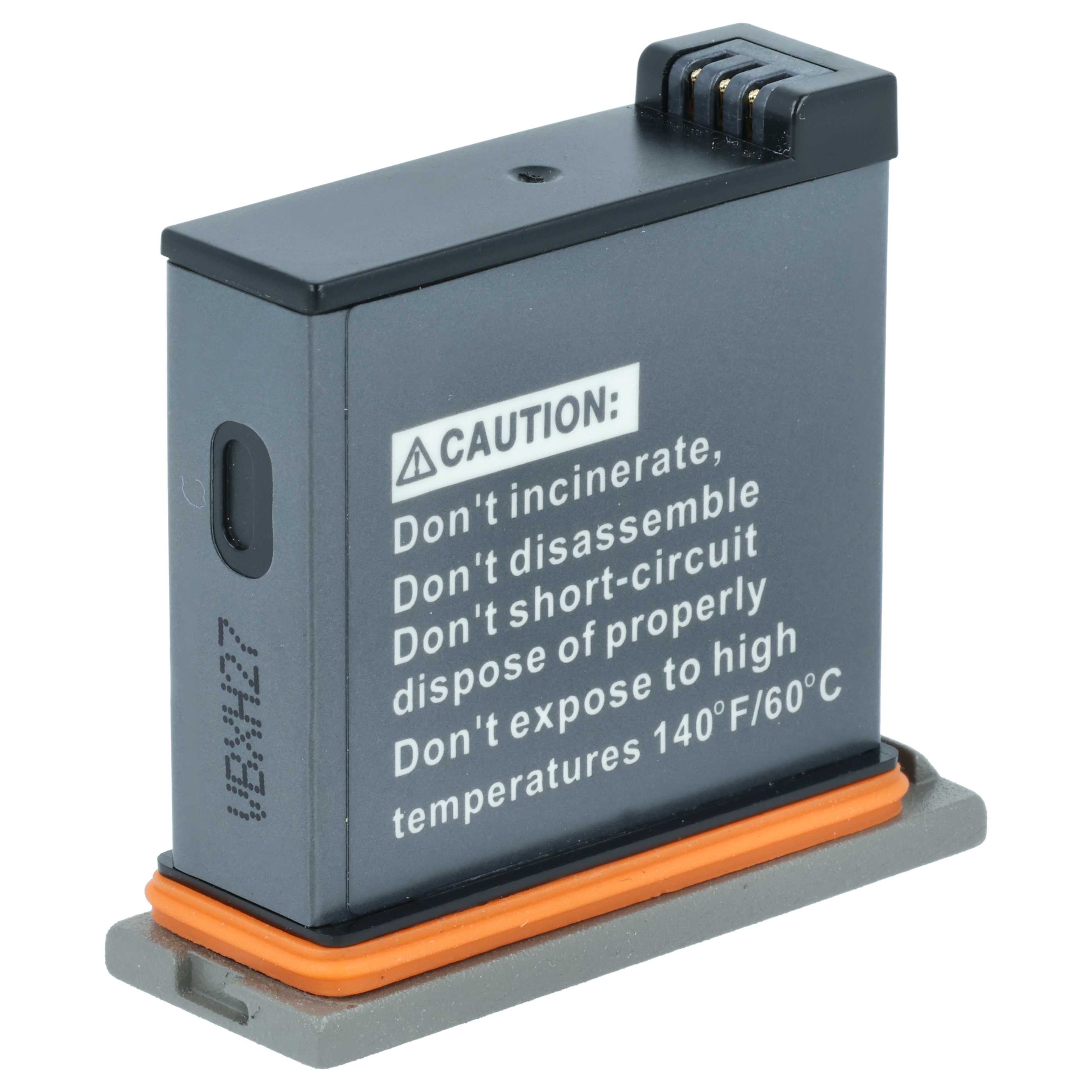 2x Battery replaces DJI AB1 - 1250mAh, 3.85V, Li-Ion