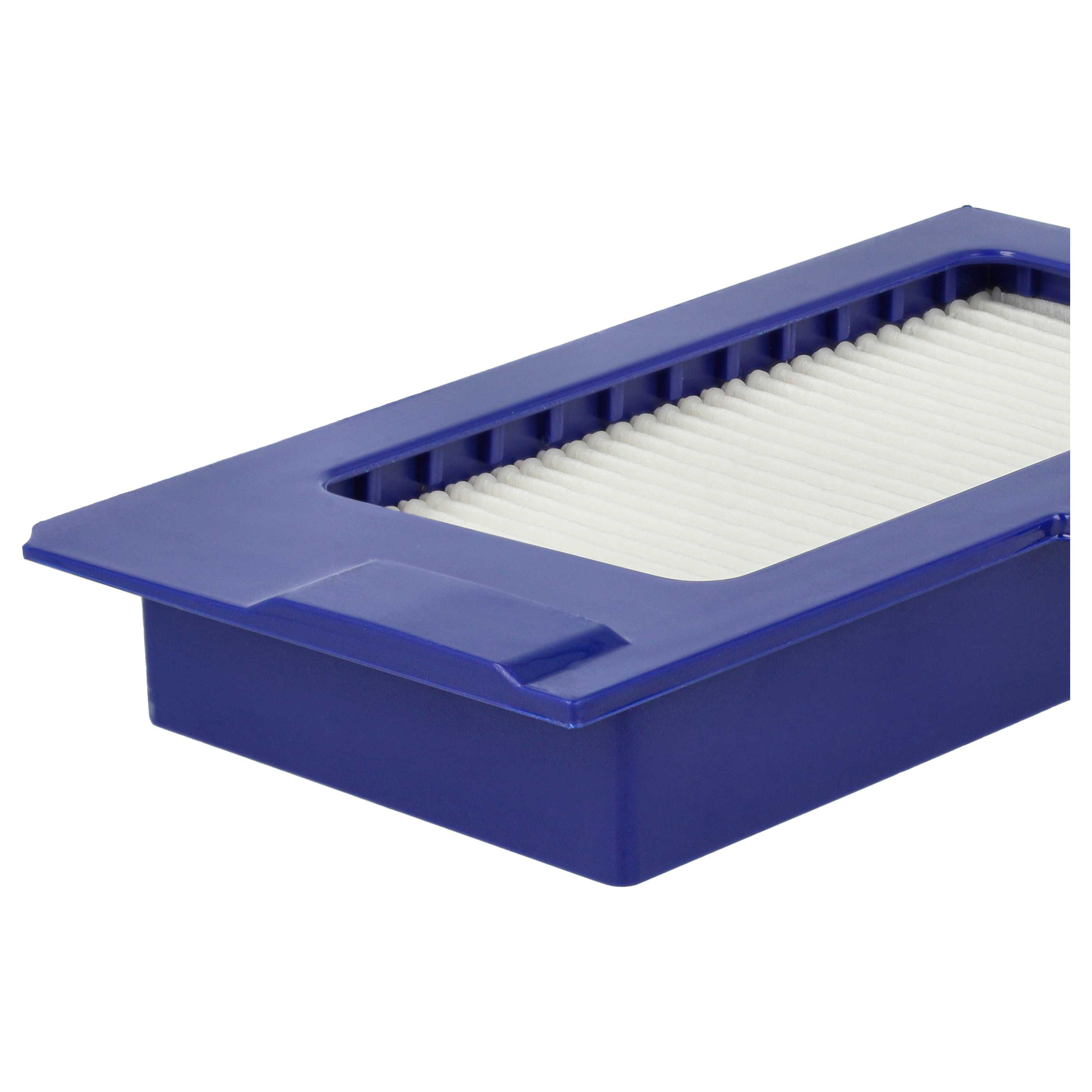 2x HEPA filter / foam filter replaces Rowenta ZR710101 for Rowenta Vacuum Cleaner
