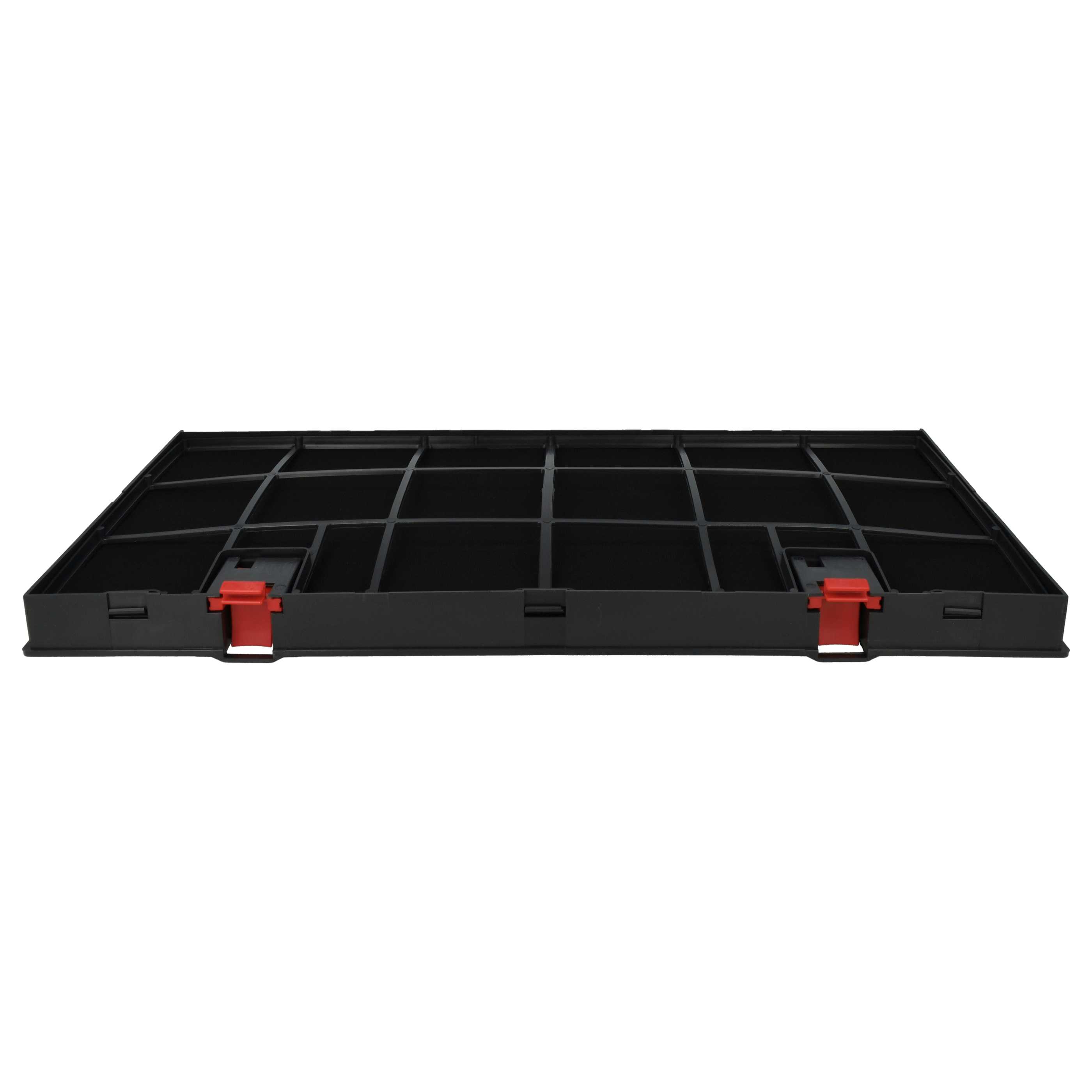 4x Filtres à charbon actif remplace AEG 1250221363005, 0243271009, 4006121521 pour hotte Bauknecht