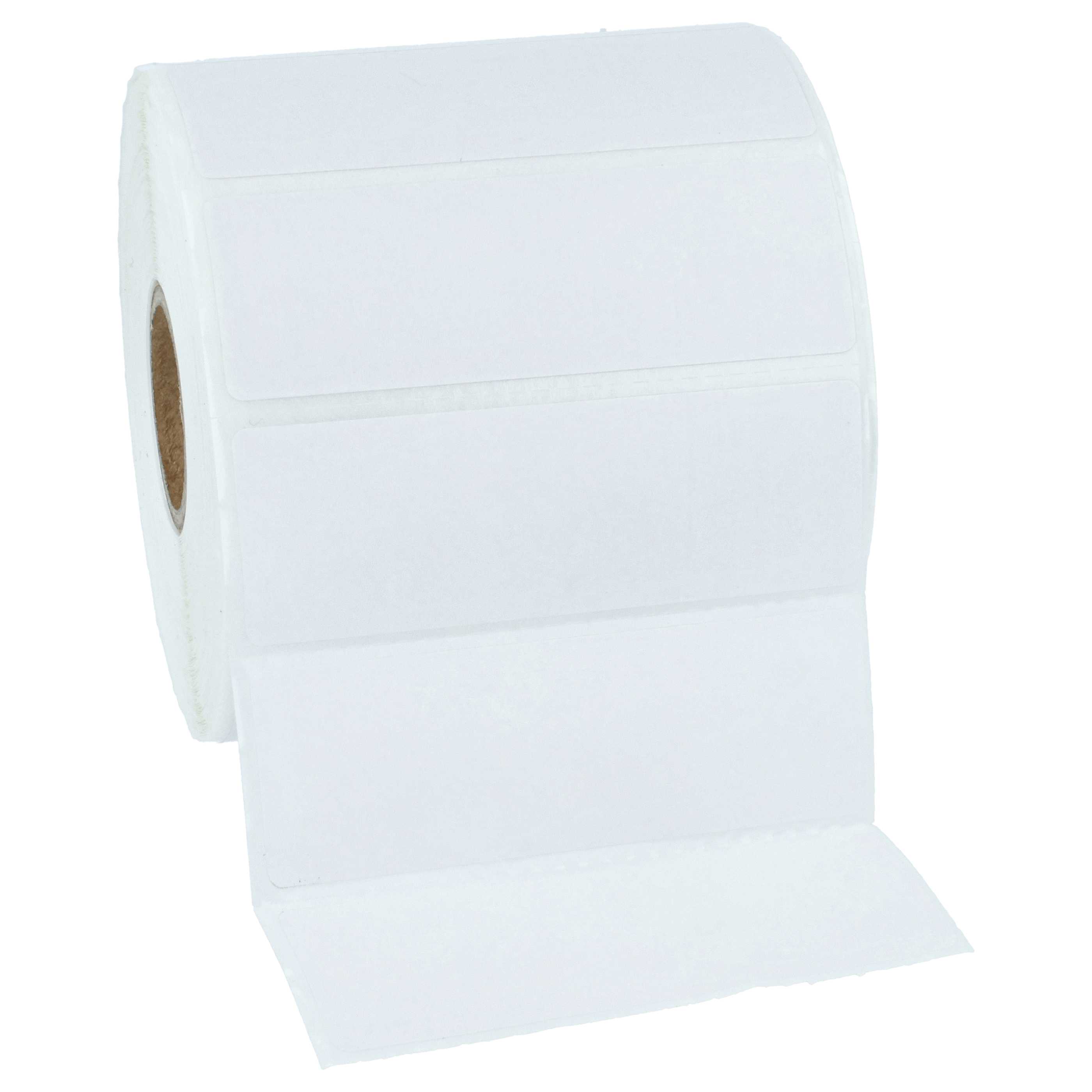 Etiketten für Toshiba Etikettendrucker - 25,4mm x 76,2mm