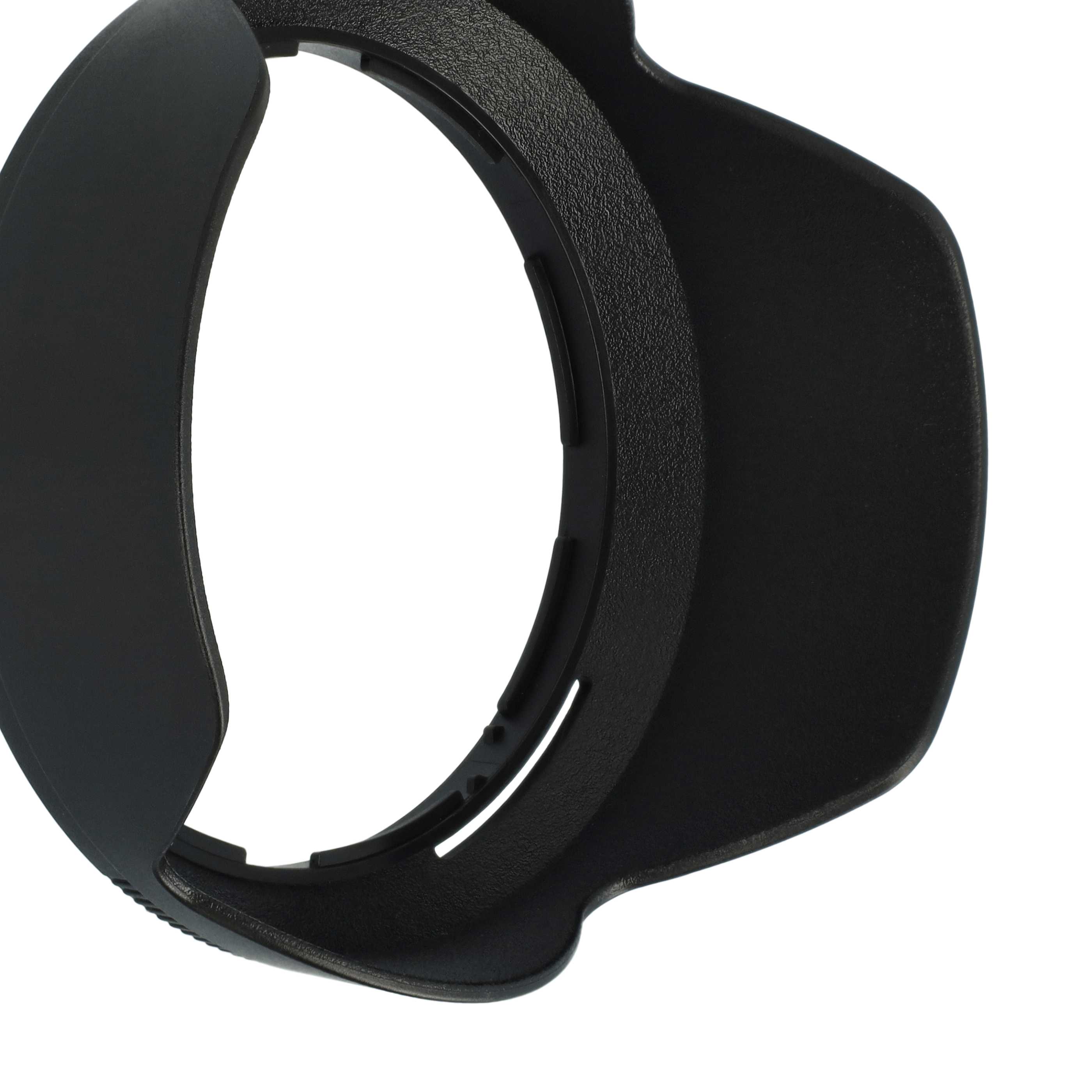 Lens Hood replaces Nikon HB-85 for Nikon Lens with 78 mm Diameter, plastic, black