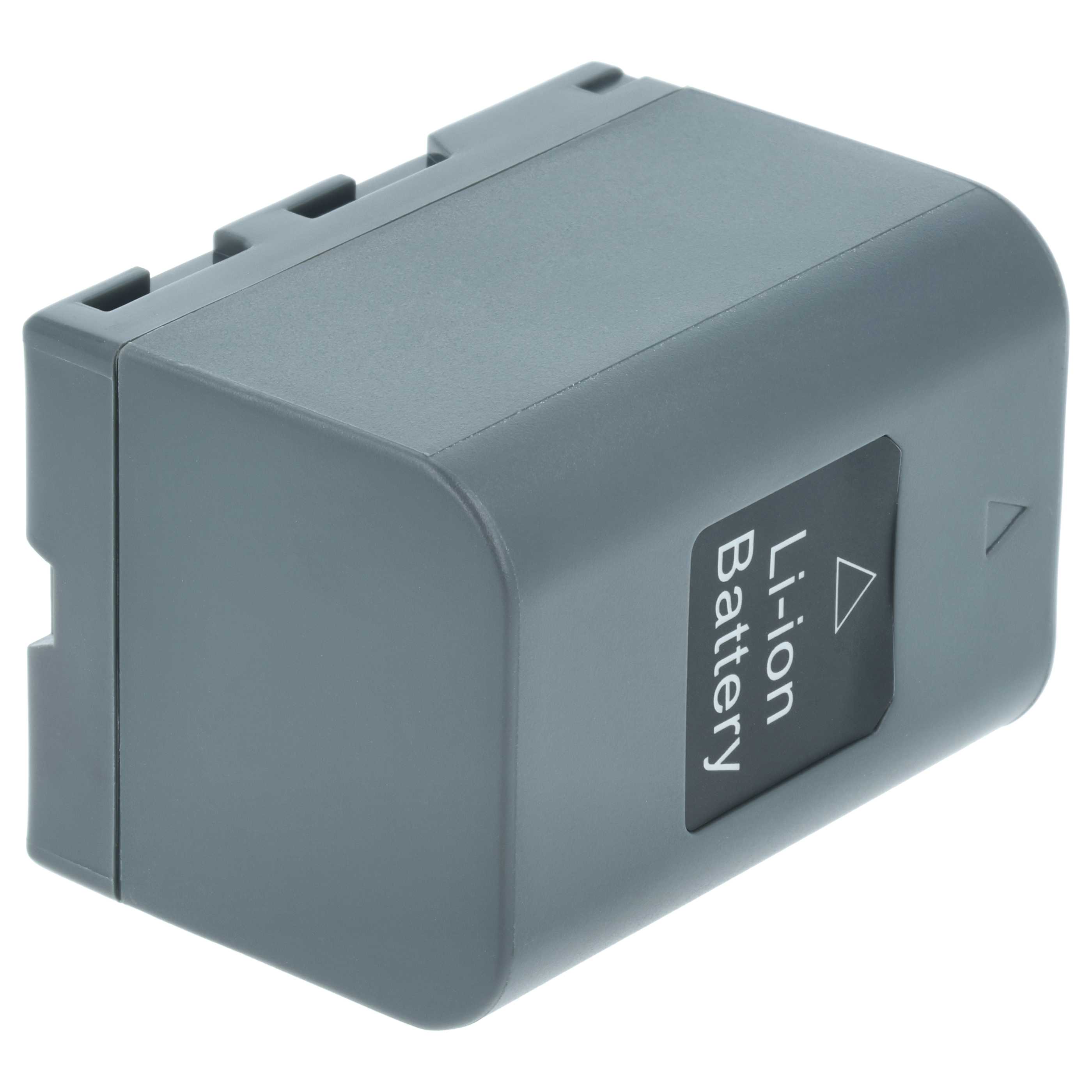 2x Battery replaces Samsung SB-L70R, SB-L70A, SB-L70, SB-LS70AB, SB-L220, SB-L110 - 3000mAh, 7.4V, Li-Ion