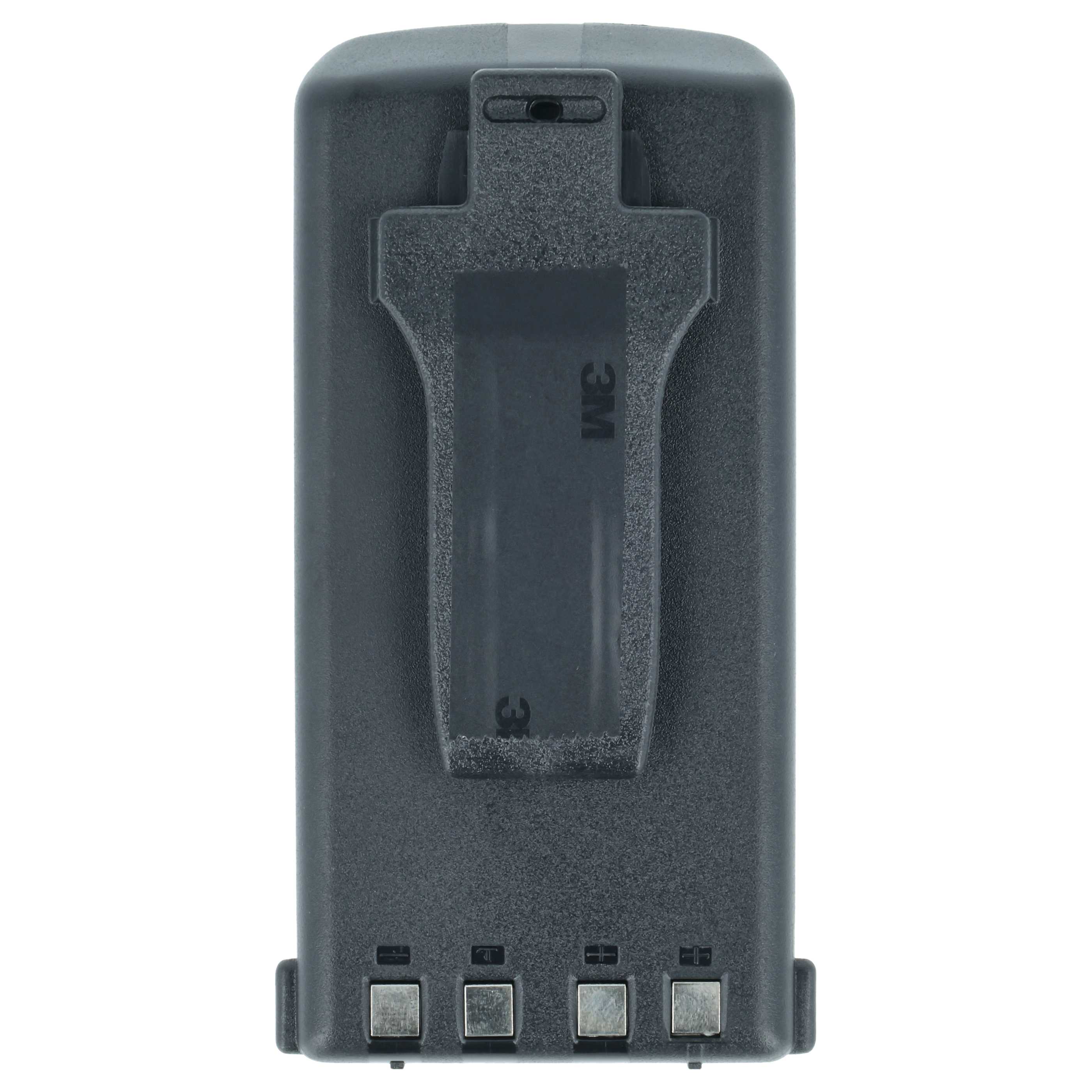 Akumulator do radiotelefonu zamiennik Kenwood PB-39H, PB-39, PB-38 - 1100 mAh 7,2 V NiMH + klips na pasek