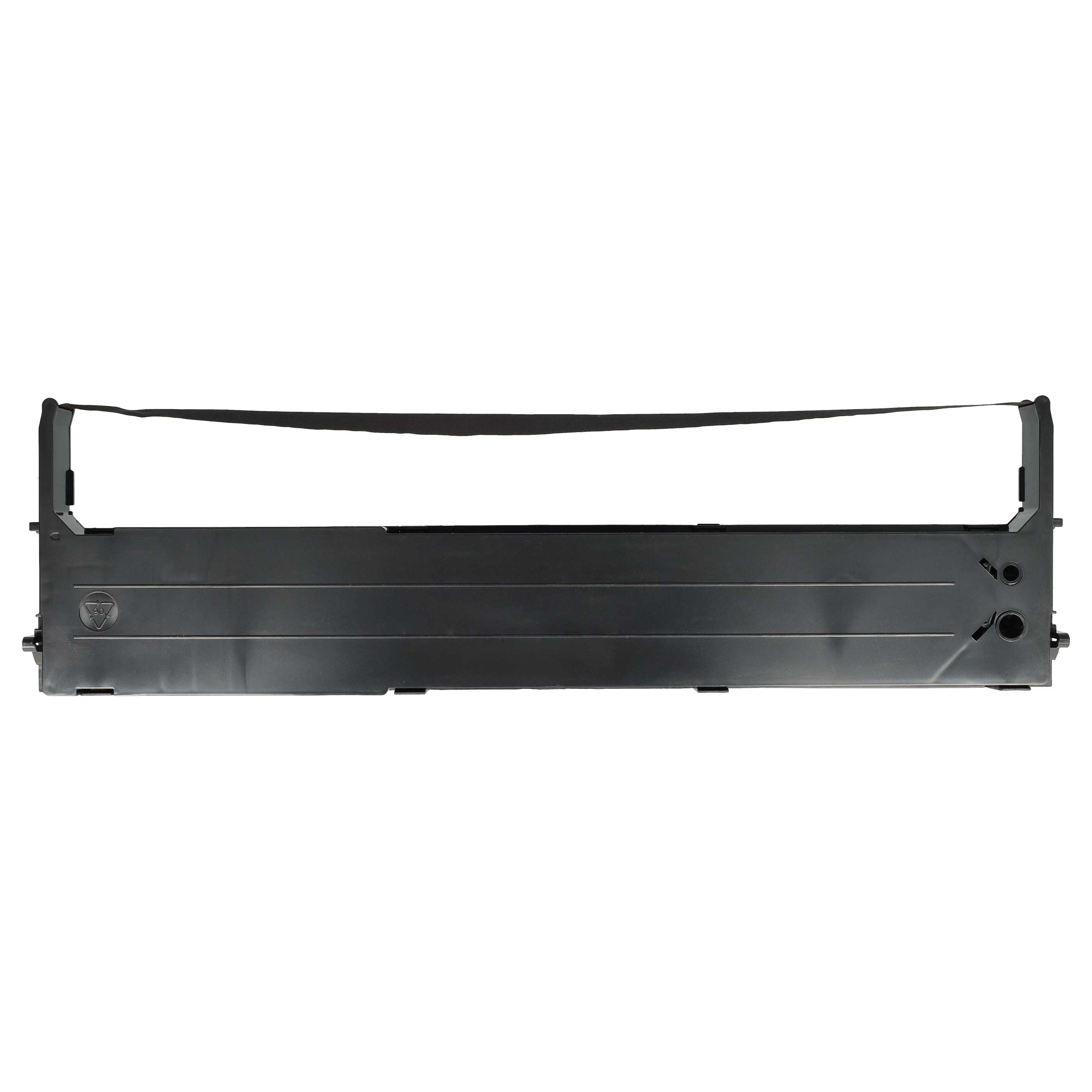 10x Ink Ribbon replaces Tally 99041 for Dot Matrix, Receipt Printer - Black