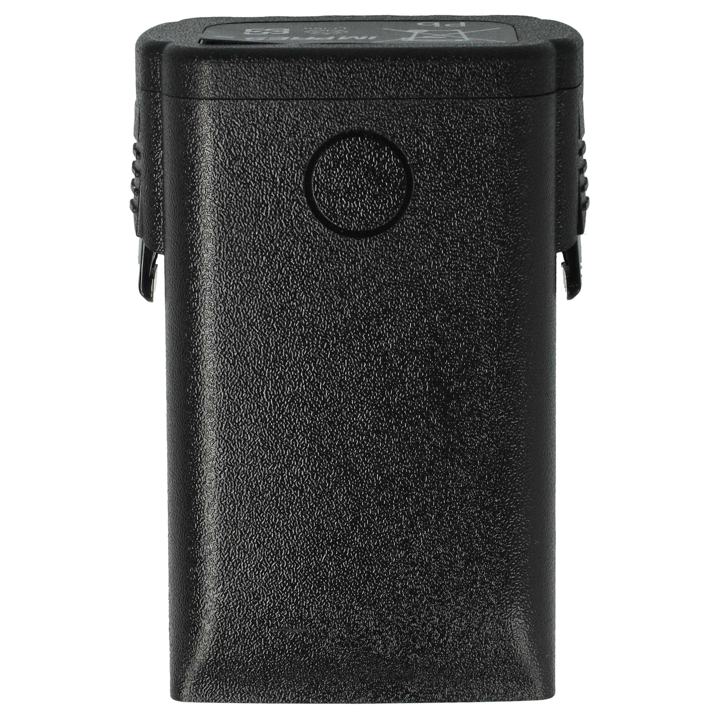 Radio Battery replaces Motorola NNTN7034A, NNTN7034B, NNTN7038, NNTN7035A, NNTN7035 - 2500 mAh 7.4 V Li-Ion