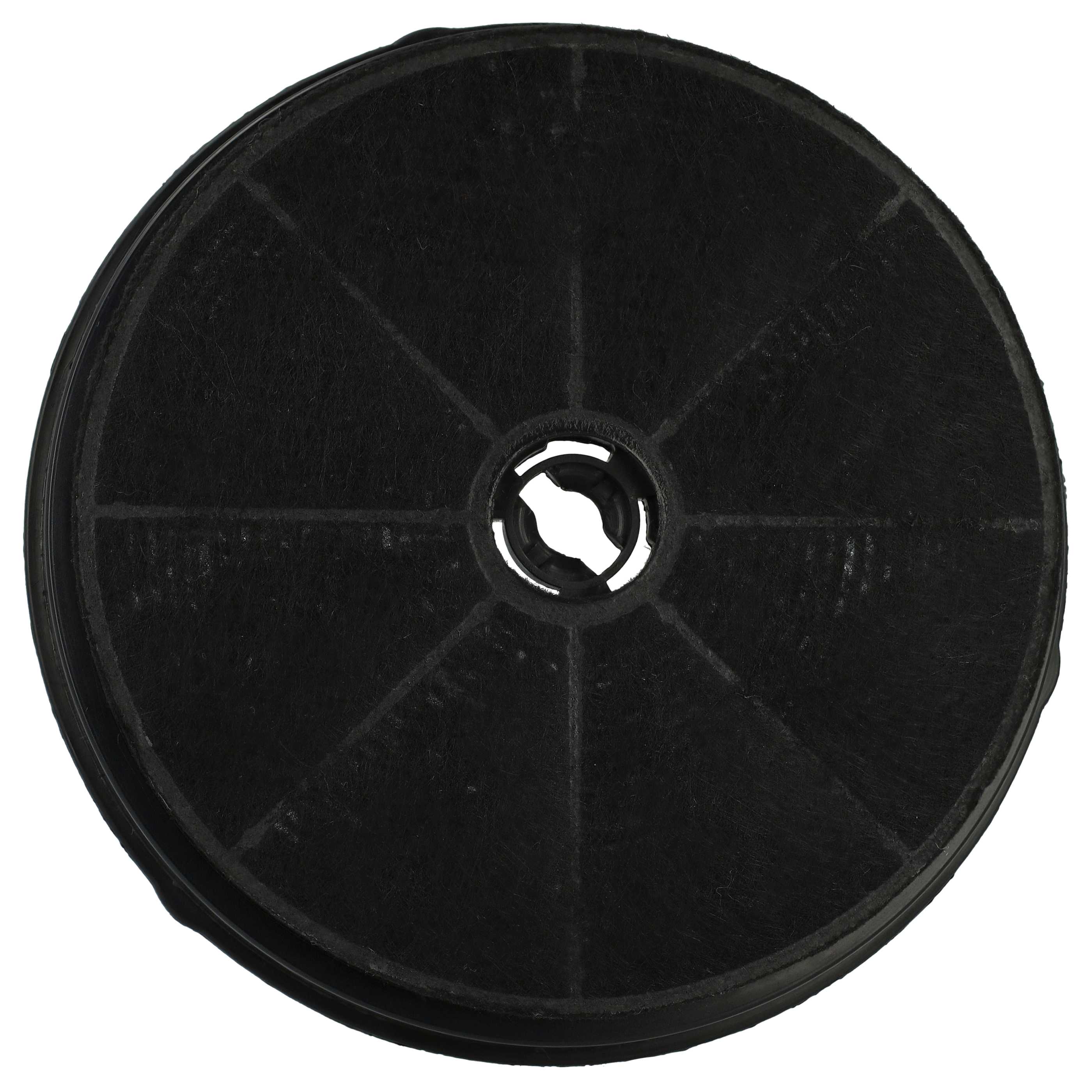 Filtro carboni attivi sostituisce Beko AS-AZKF030, 9174220018, 9199001580 per cappe Proline - 19 cm