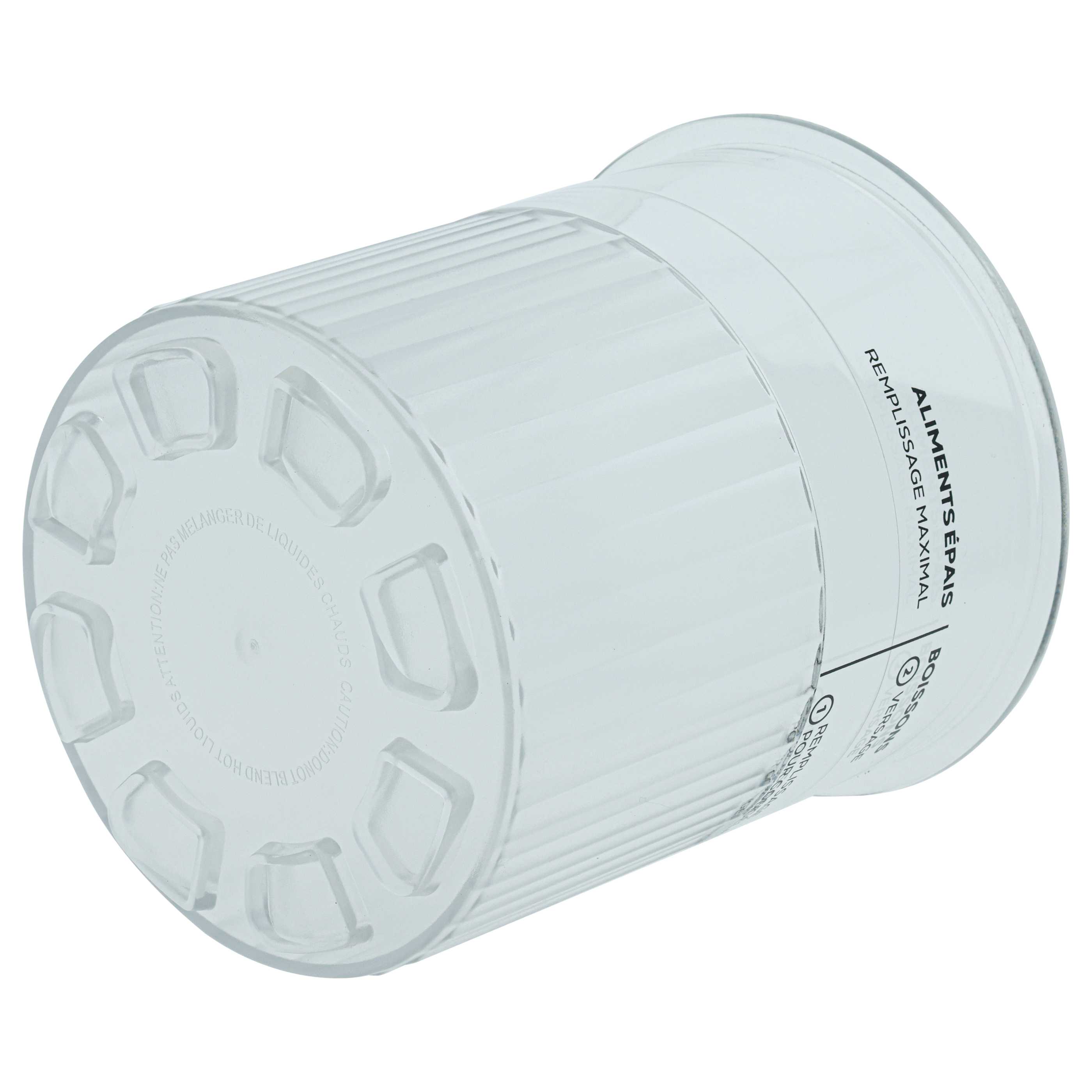 4x 680 ml Pojemniki do maszyny do lodów Ninja CREAMI NC500, NC501 - wolne od BPA