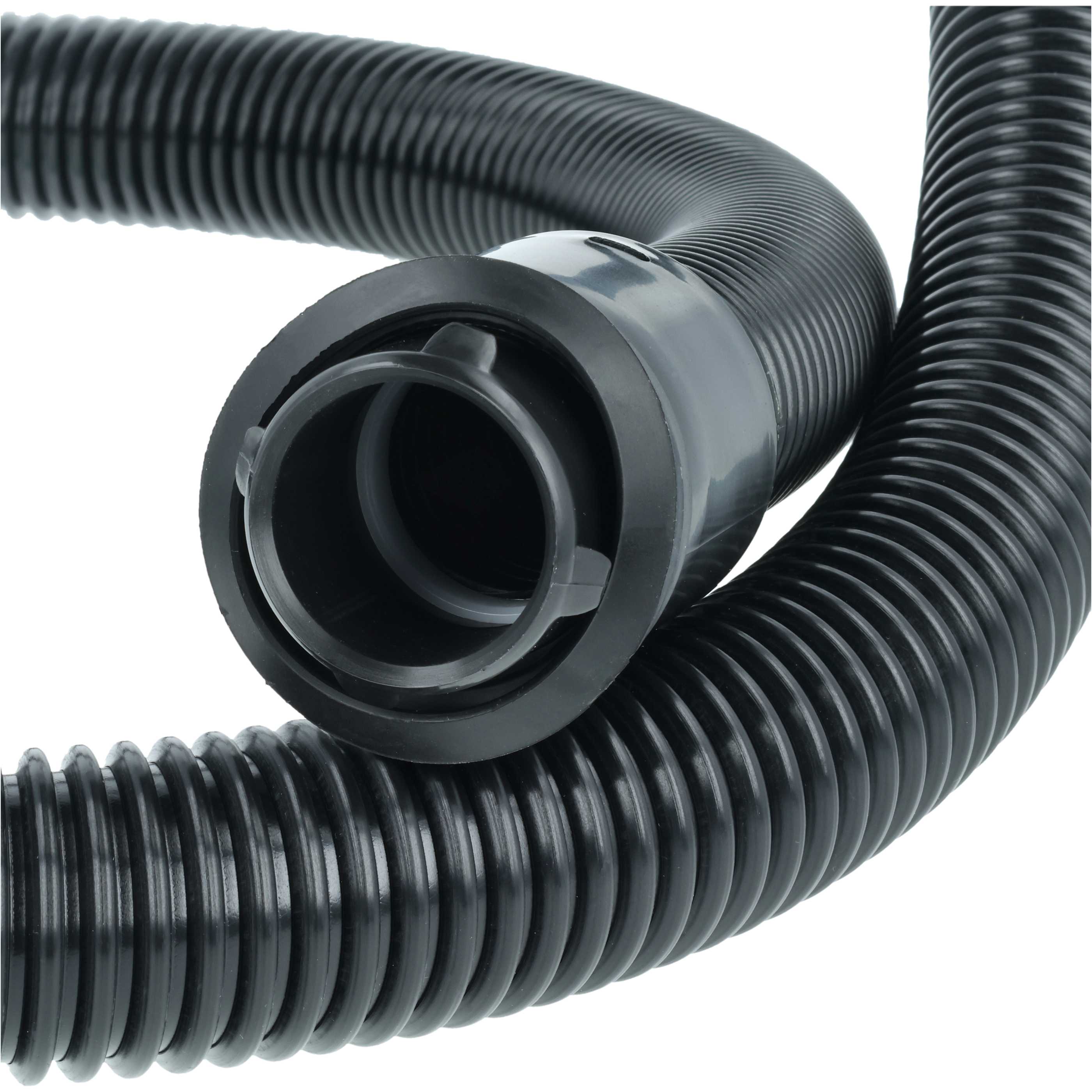 4x Hose suitable for Electrolux, Nilfisk 520 vacuum cleaner, 2.13m - 32 mm Connector