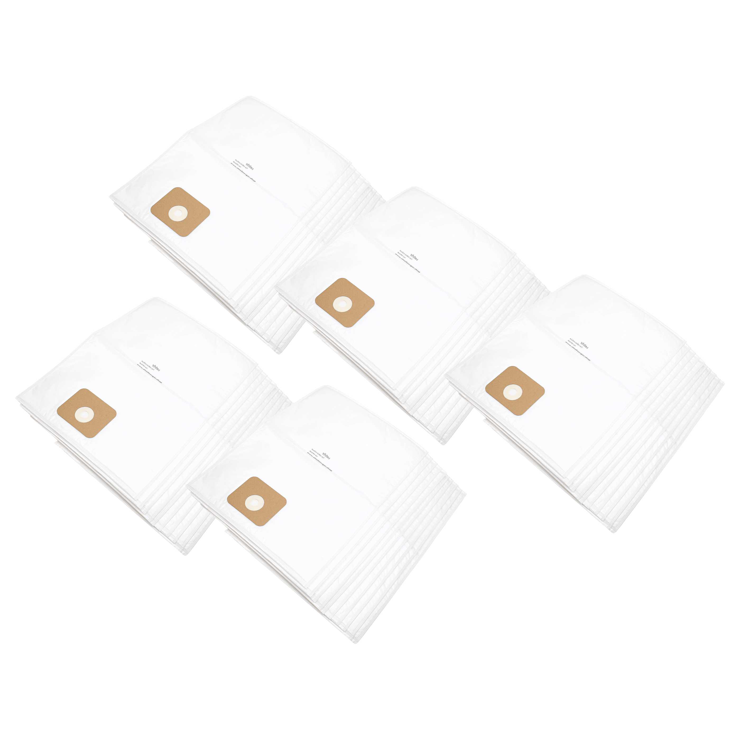50x Sac remplace Nilfisk 107402336, 5715492061518 pour aspirateur Nilfisk - microfibre non tissée