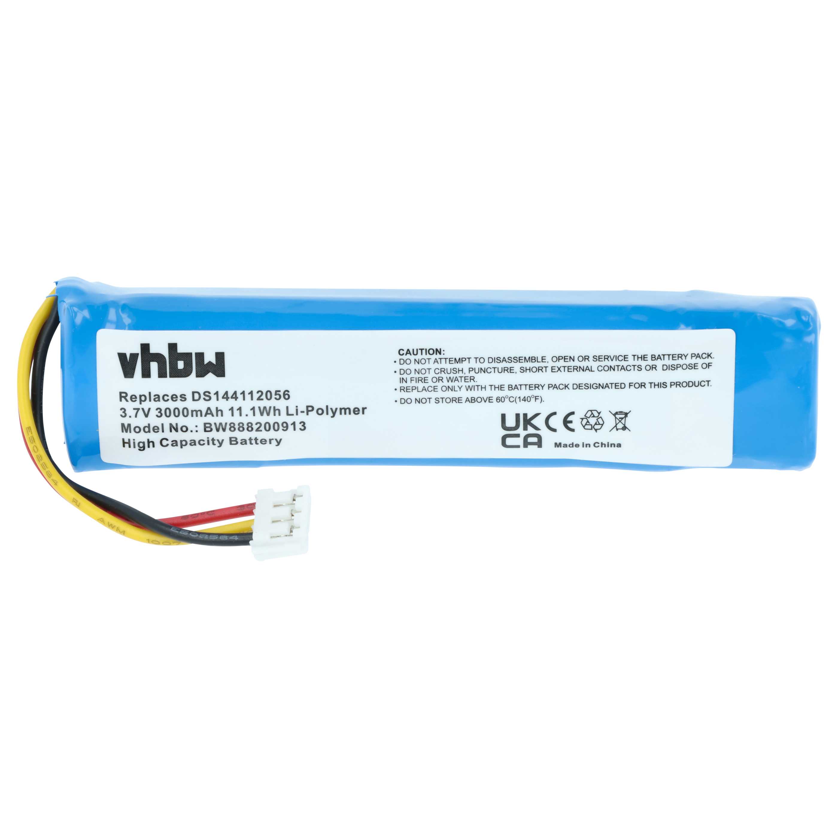 Akumulator do głośnika zamiennik JBL MLP822199-2P, DS144112056 - LiPo 3000mAh