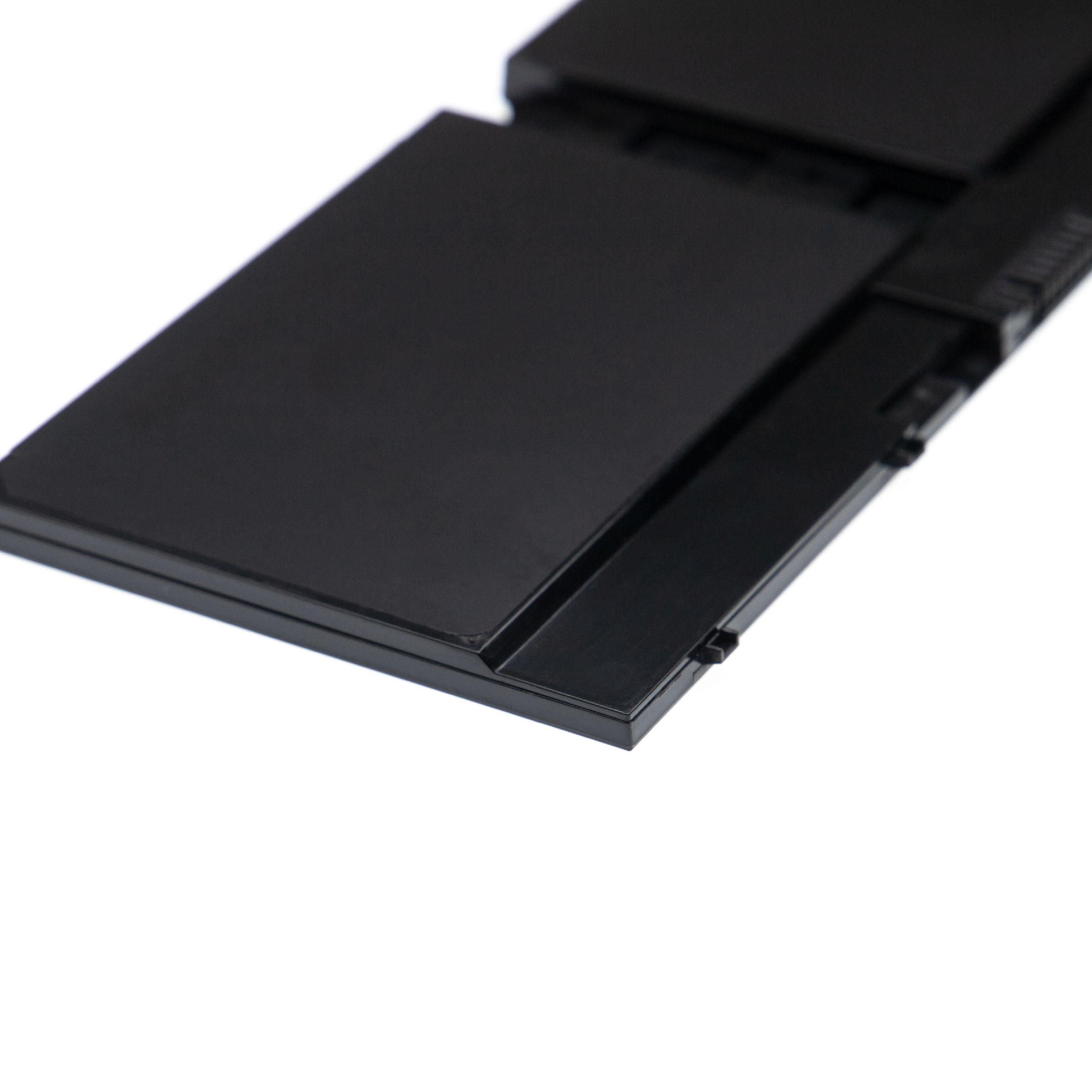 Batterie remplace Fujitsu CP651077-02, FMVNBP232 pour ordinateur portable - 3050mAh 14,4V Li-ion, noir
