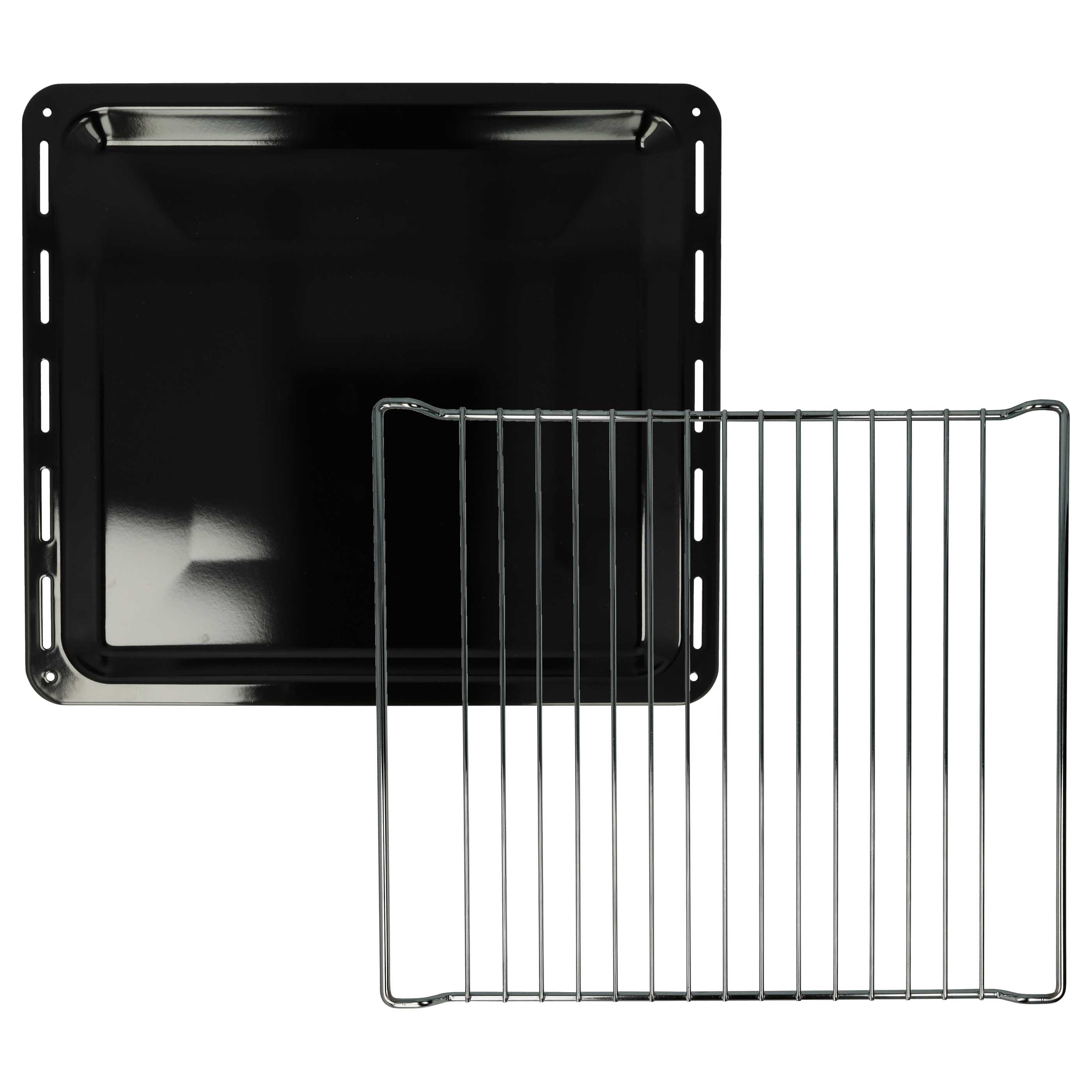 Pappa Rack baking tray, oven rack replaces AEG 3423981020, 3423981061 for Zanussi ...