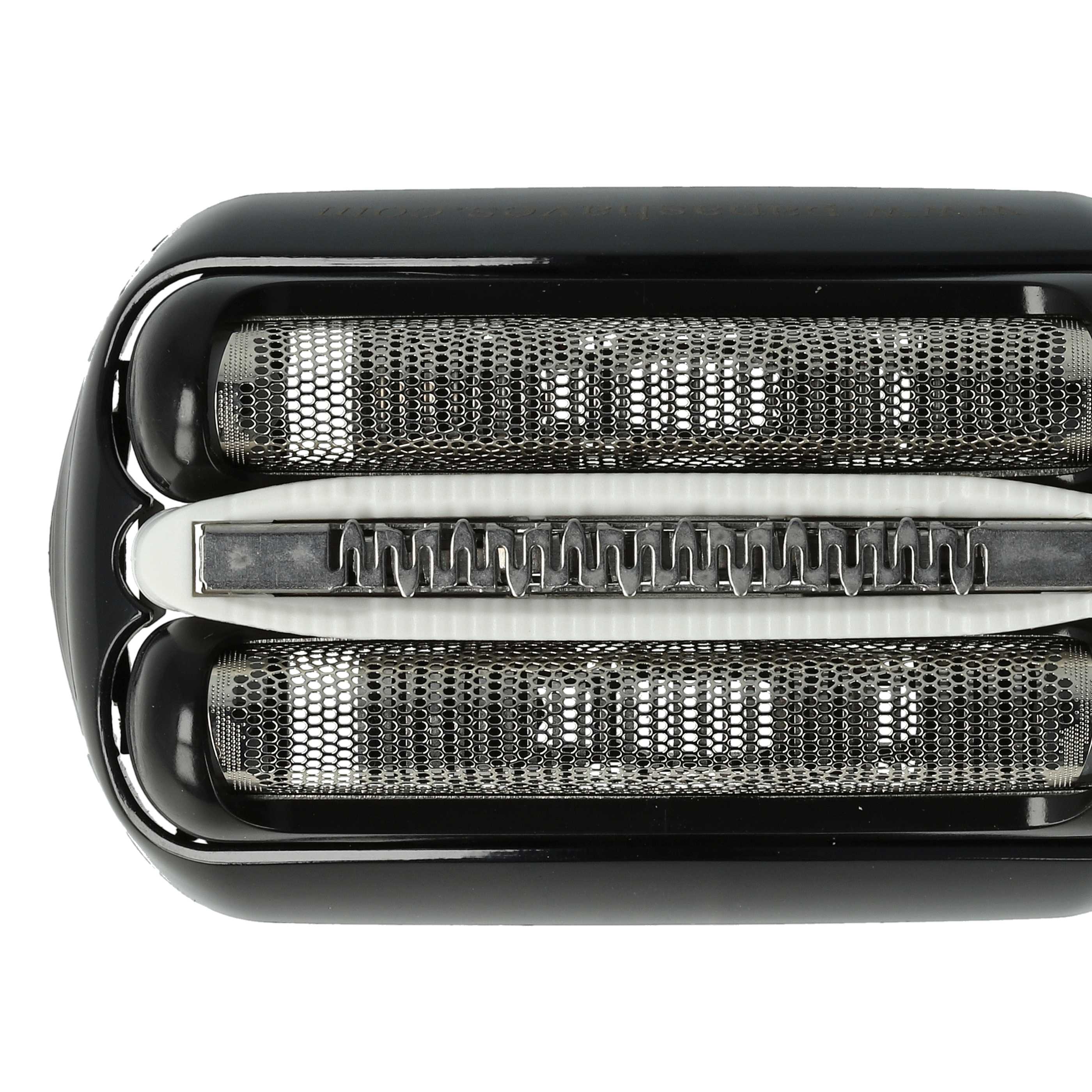 3x cabezales reemplaza Braun 32B, 32S para afeitadoras Braun - negro