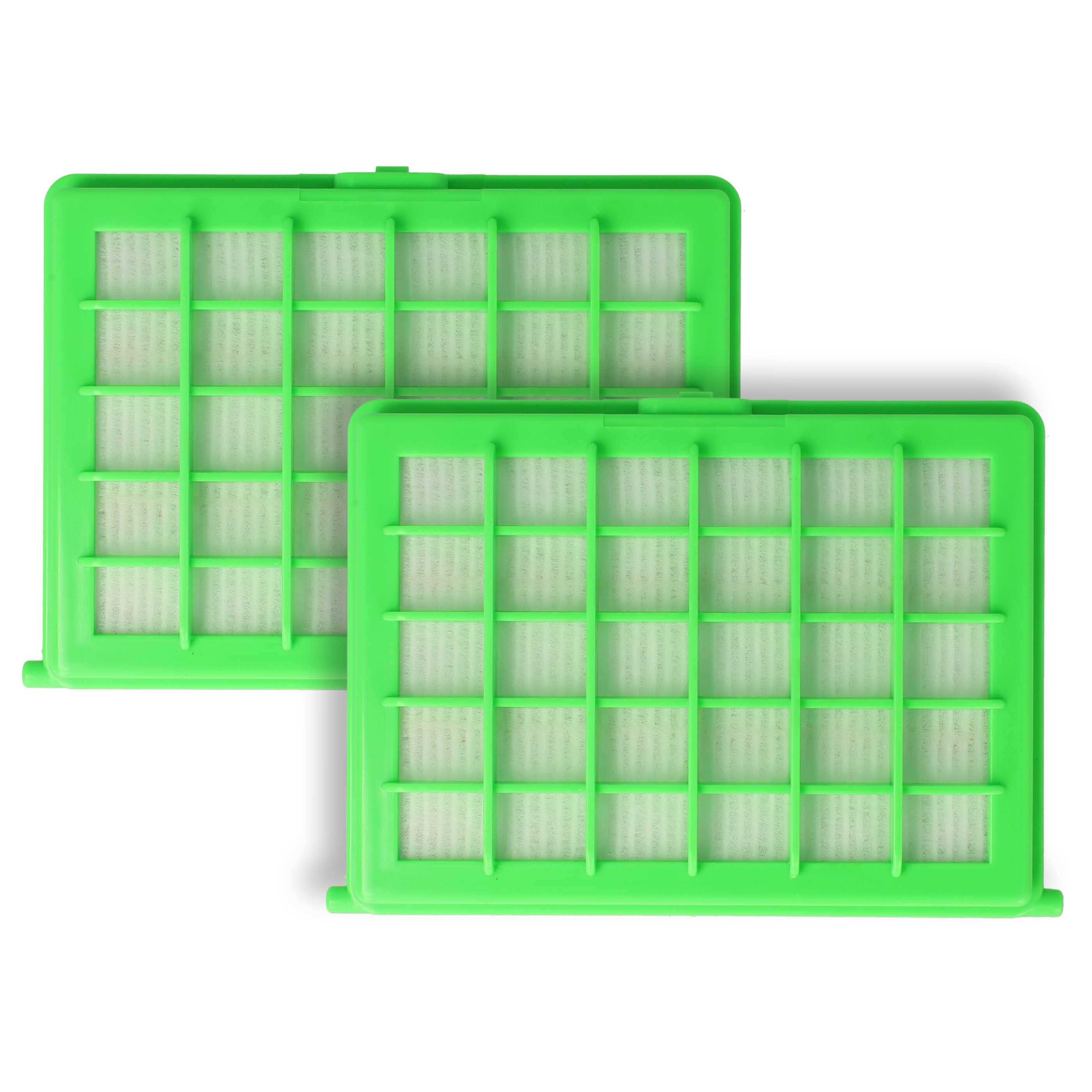 2x Filter replaces Rowenta RO2614, ZR004501 for Moulinex Vacuum Cleaner