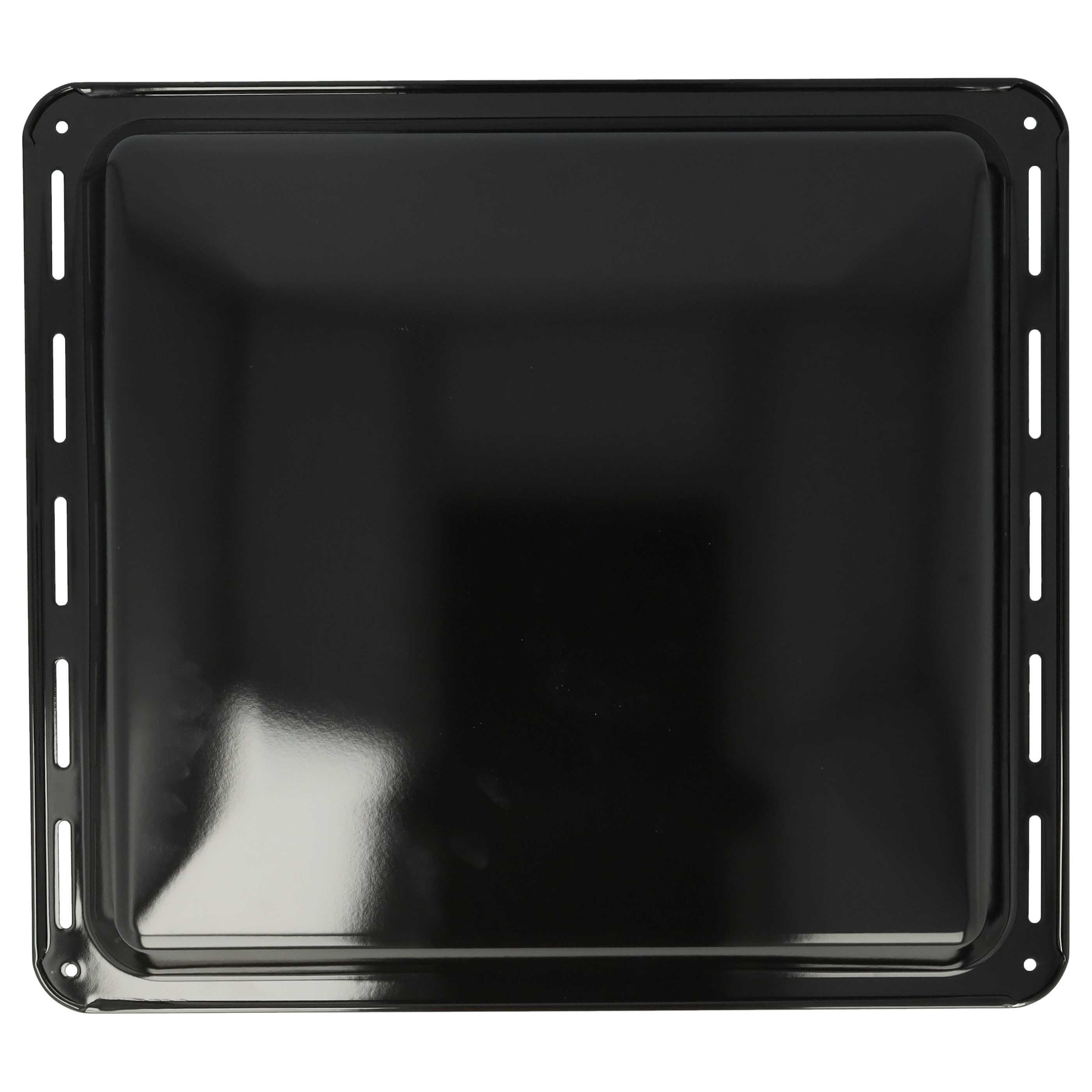 Bandeja de horno universal reemplaza AEG 3423981020, 3423981061 para hornos Zanussi - 42,3 x 37,8 x 2,5 cm