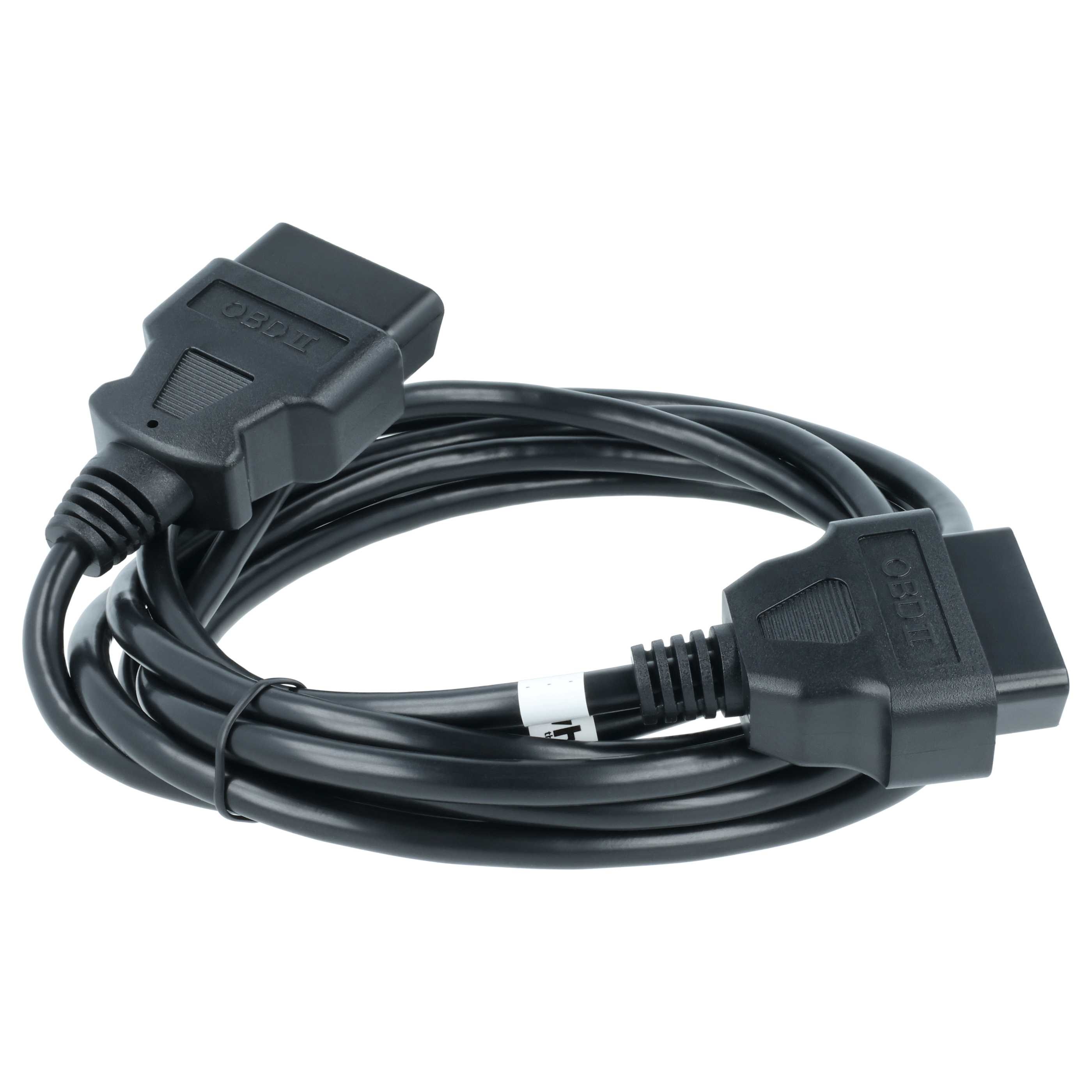vhbw OBD2 Verlängerungskabel 3m 16Pin (w) auf 16Pin (m)