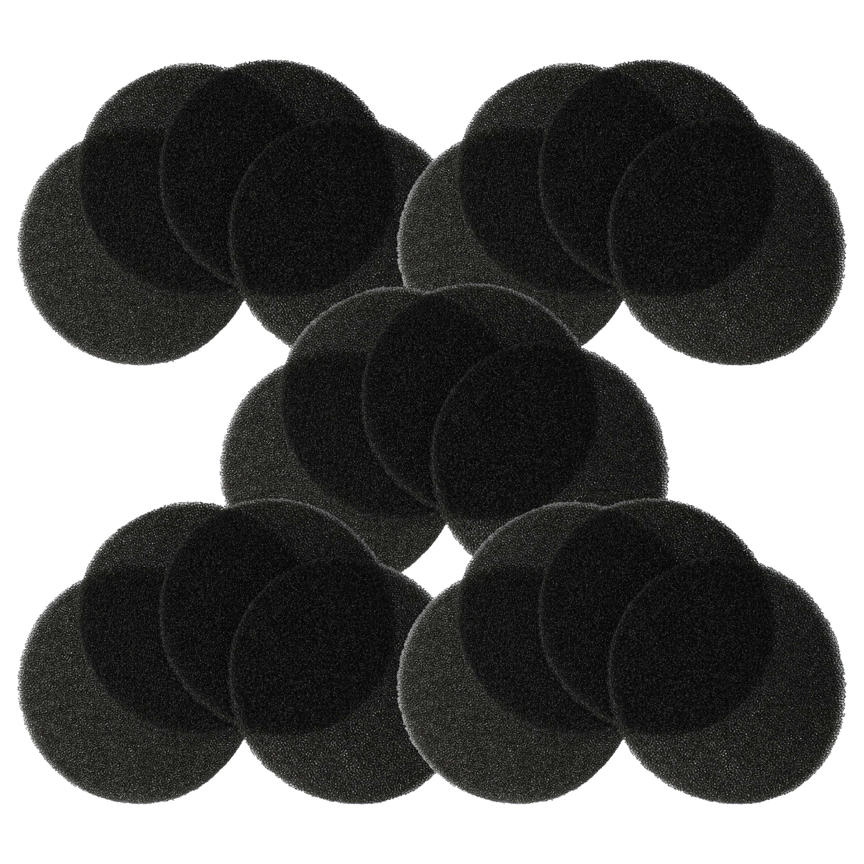 10x Filter replaces Viessmann ZK02715 Air Purifier - foam
