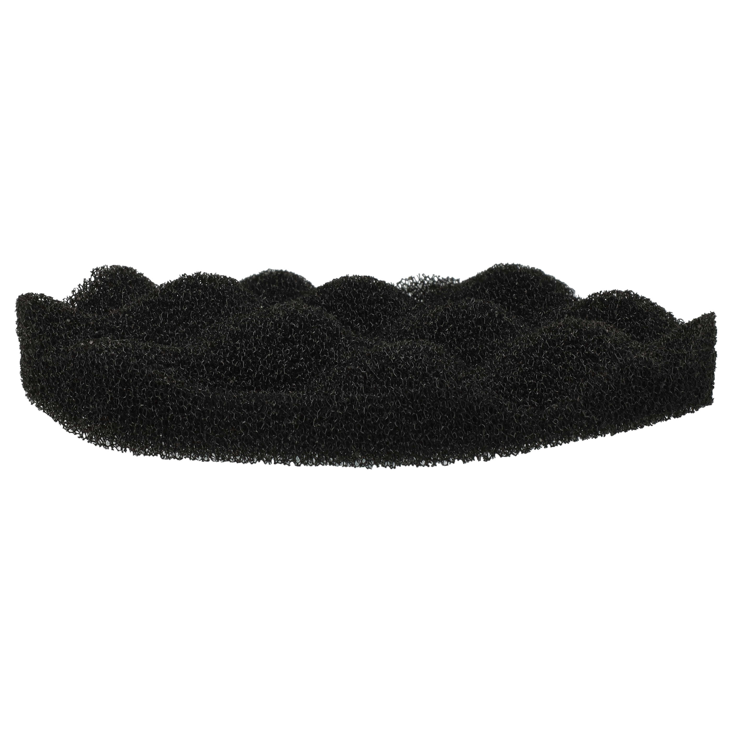 2x Filterfoam filter replaces Rowenta RS-RT2241 for Moulinex Vacuum Cleaner