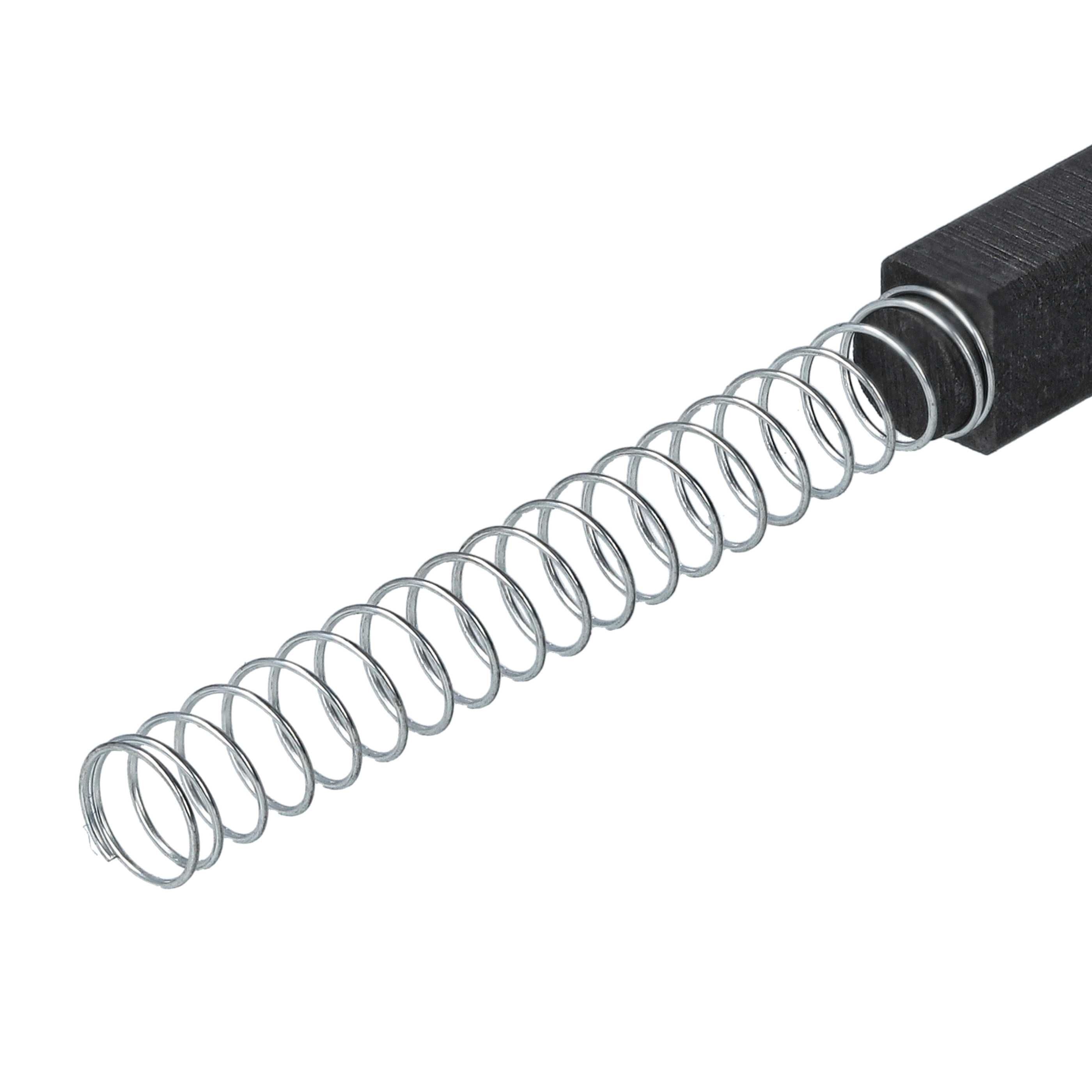2x Kohlebürste passend für Baege / Ondal / Wella Elektrowerkzeug - 6,4 x 7,9 x 25mm