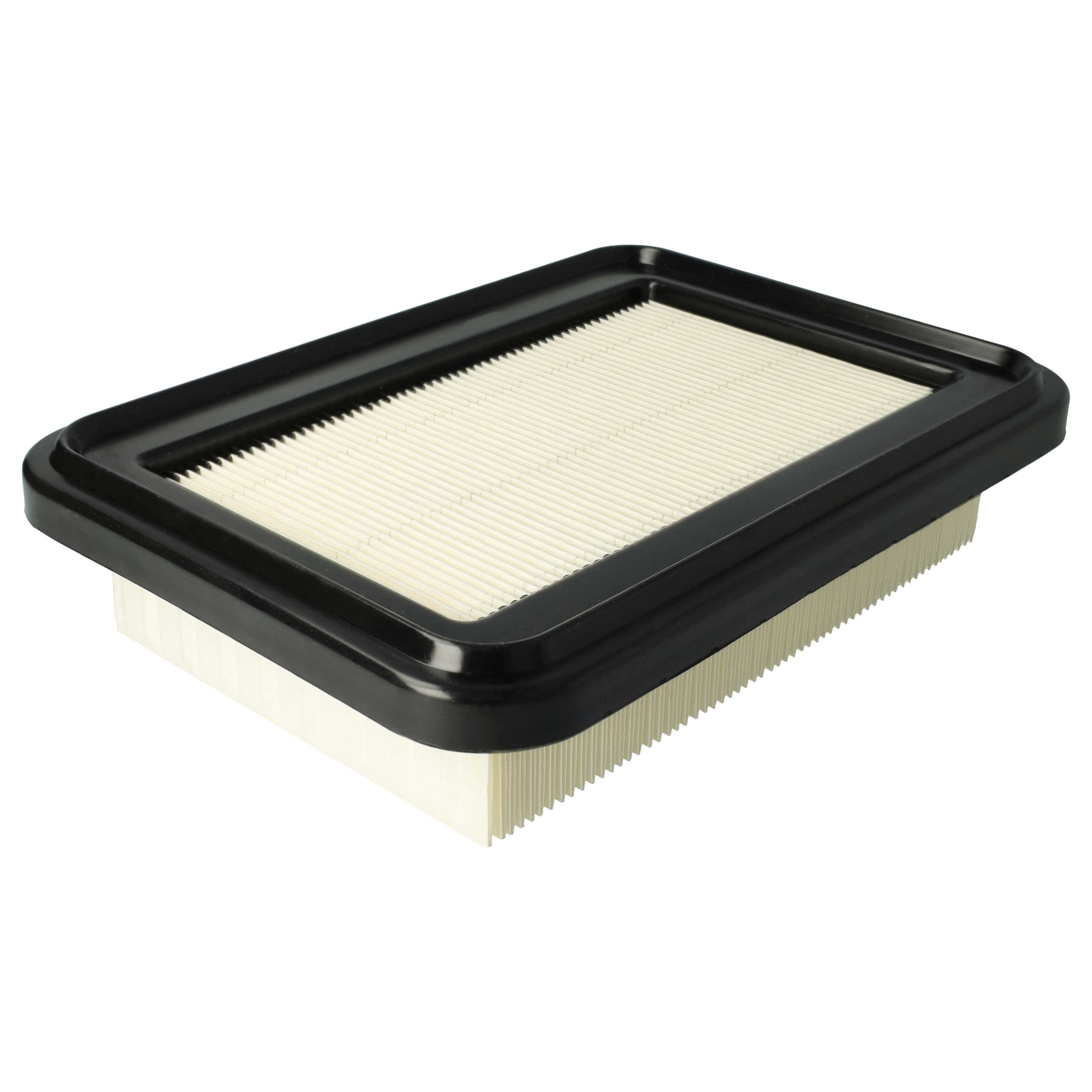 5x flat pleated filter suitable for Flex VCE 33 L AC, VCE 33 M AC, Makita VC4210M, Nilfisk Attix 33 M-H Vacuum Cleaner