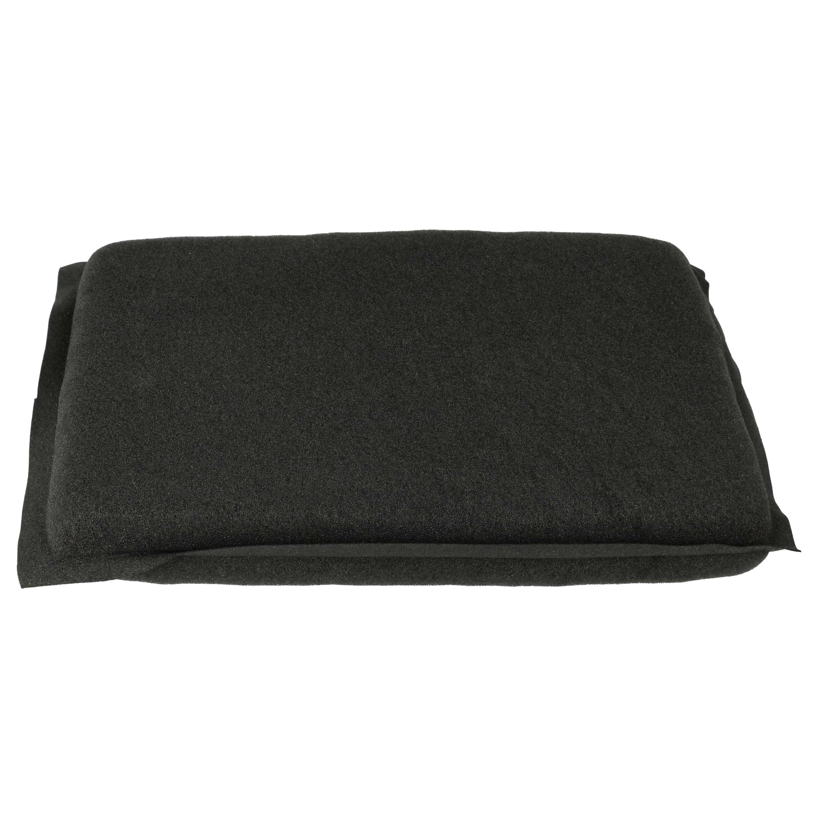 Filteractivated carbon filter replaces Vorwerk Kobold VT260 for Vorwerk Vacuum Cleaner