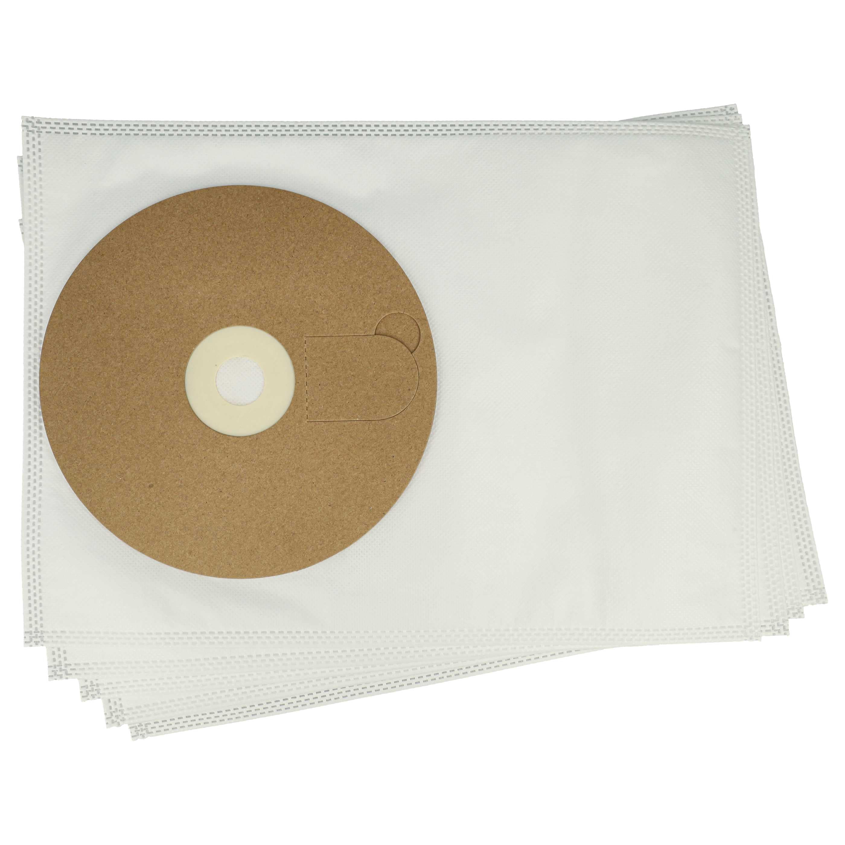 5x Sac remplace Wirbel 895041 pour aspirateur Wirbel - microfibre non tissée