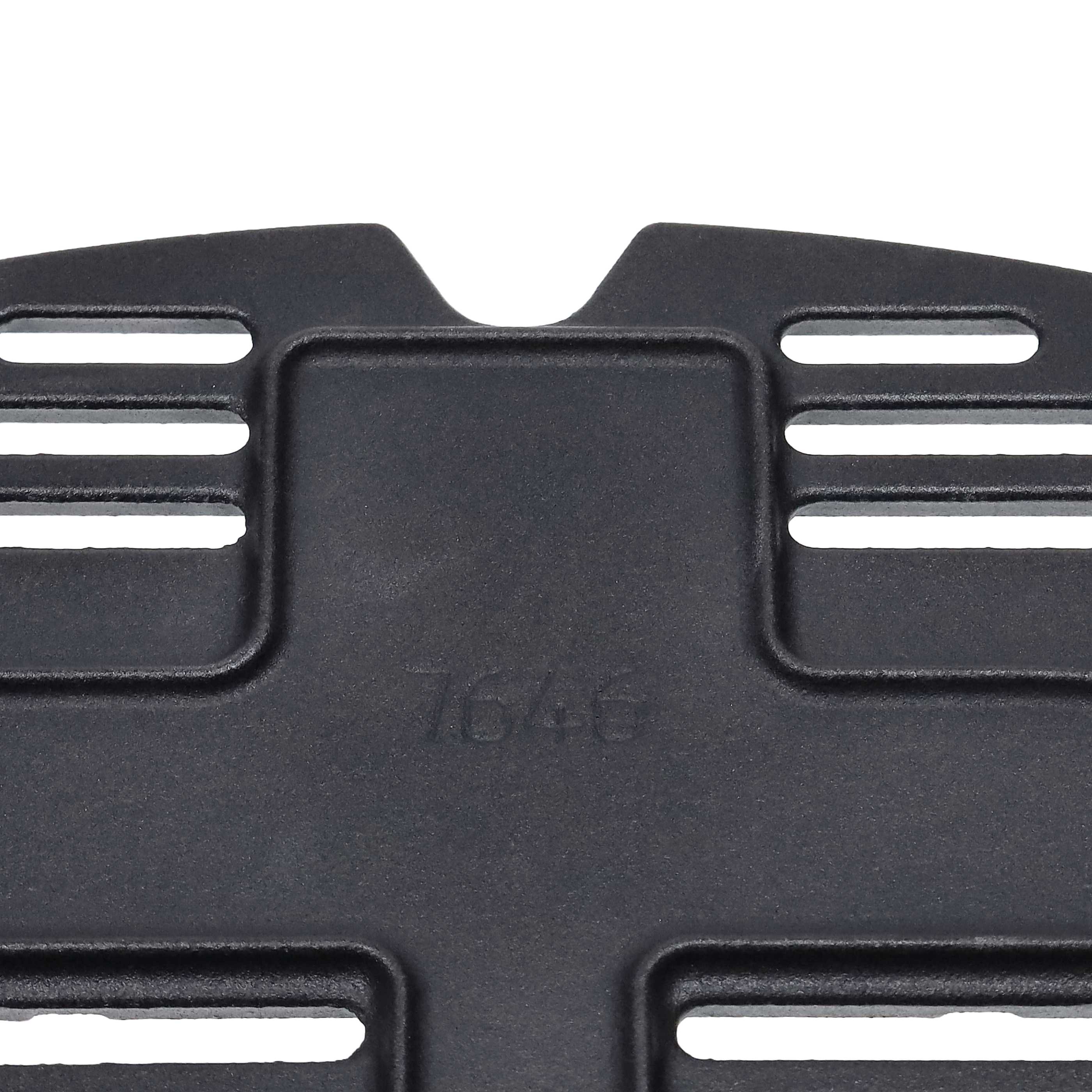 2x Grill Grate replaces Weber 7646, 7584 for Weber Grills, Gas Grills - Made of Cast Iron