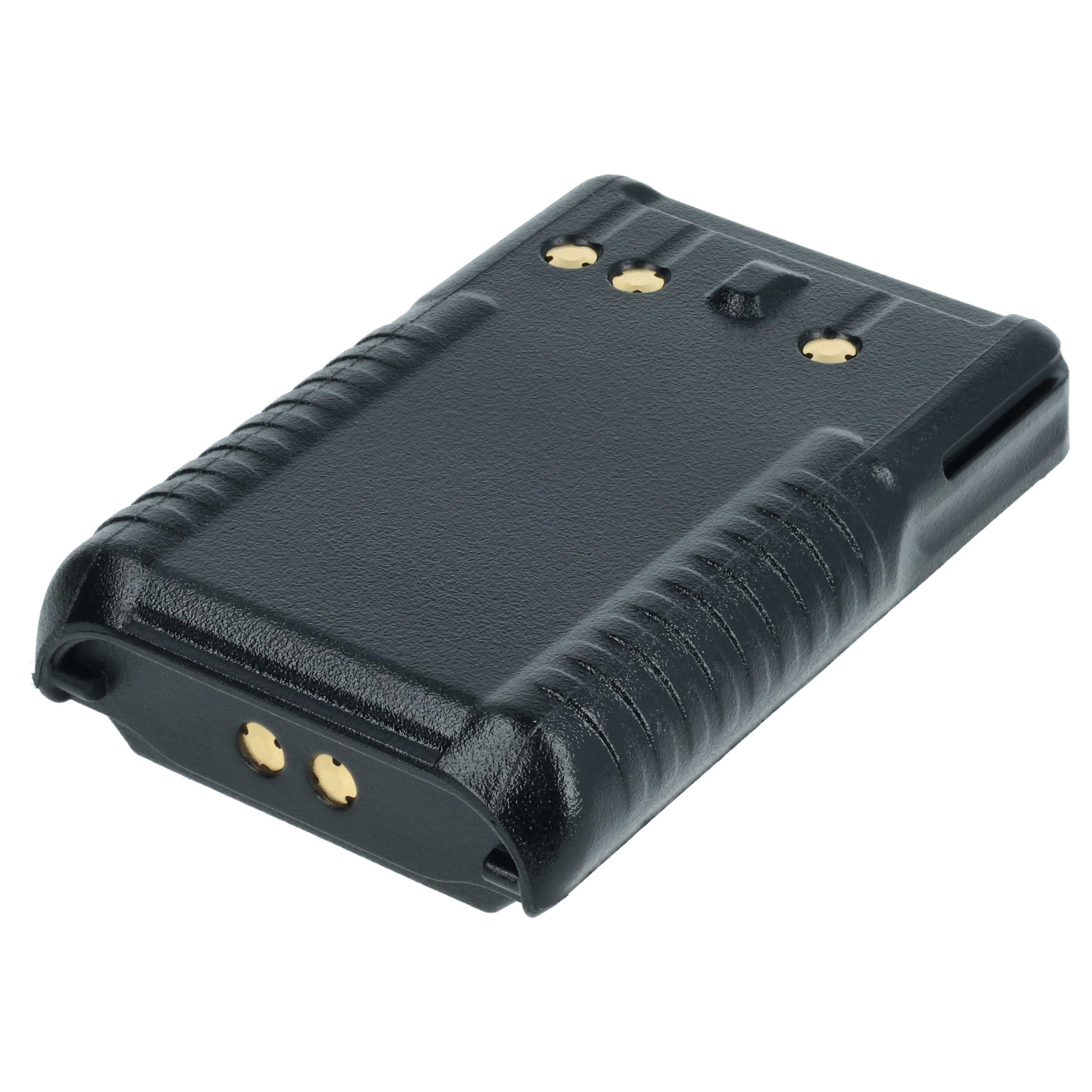 Radio 2x Battery replaces Vertex Yaesu AAG57X002, FNB-V106 - 1200 mAh 7.2 V NiMH