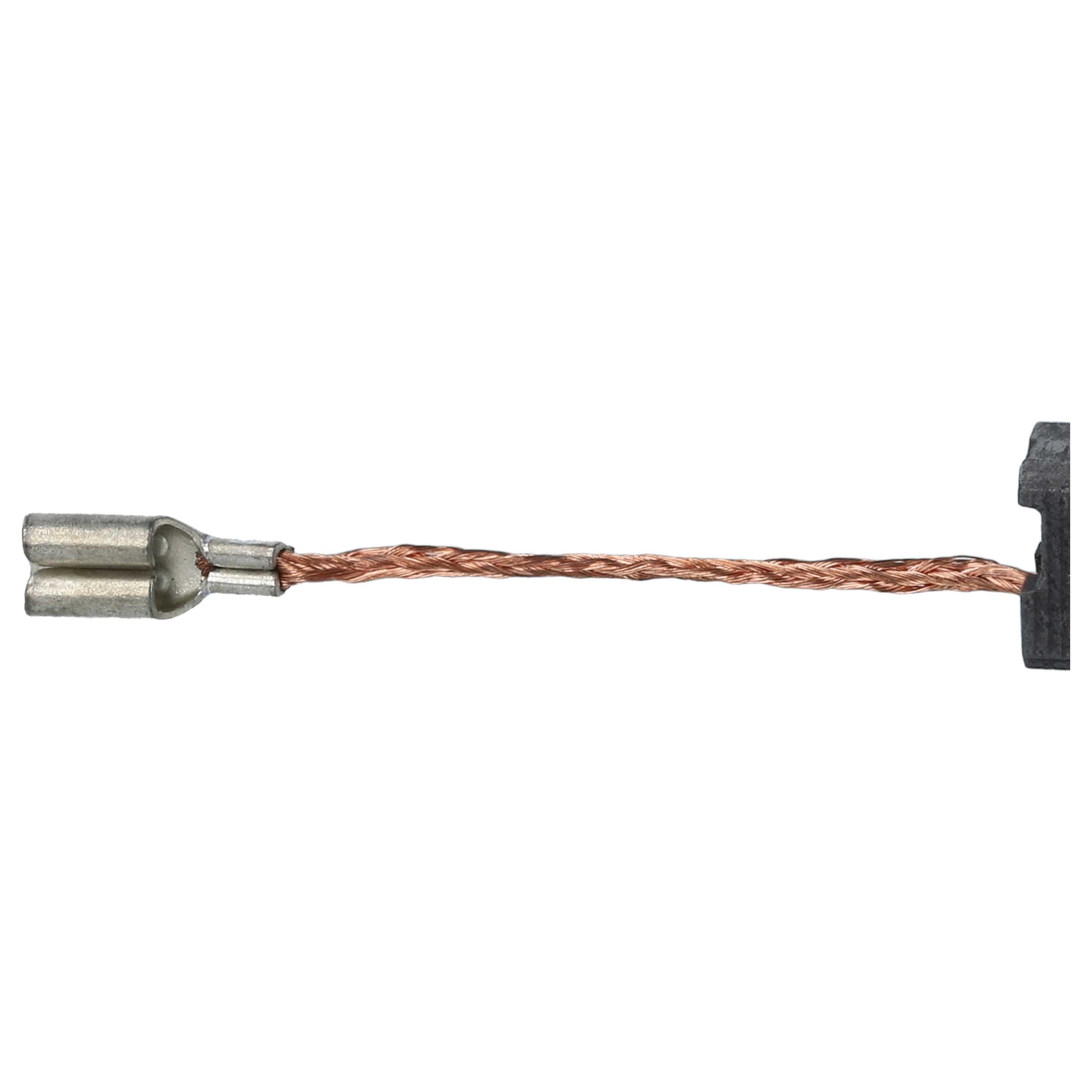 2x Kohlebürste als Ersatz für Festool 627011 für Elektrowerkzeug - 5 x 8 x 14 mm