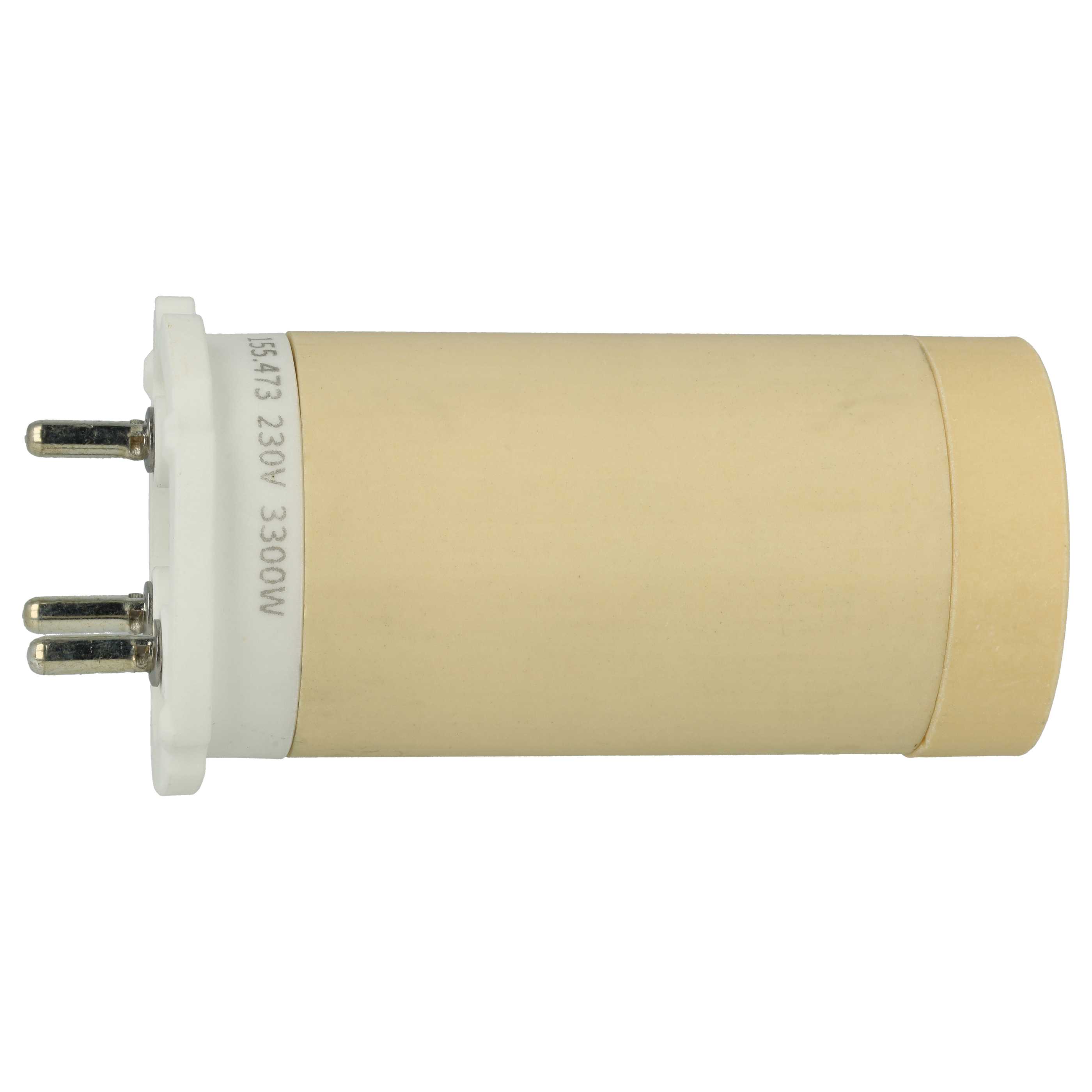 2x Heating Element replaces Leister 155.473 for Leister Hot Air Welding Gun - Ceramic Heating Core