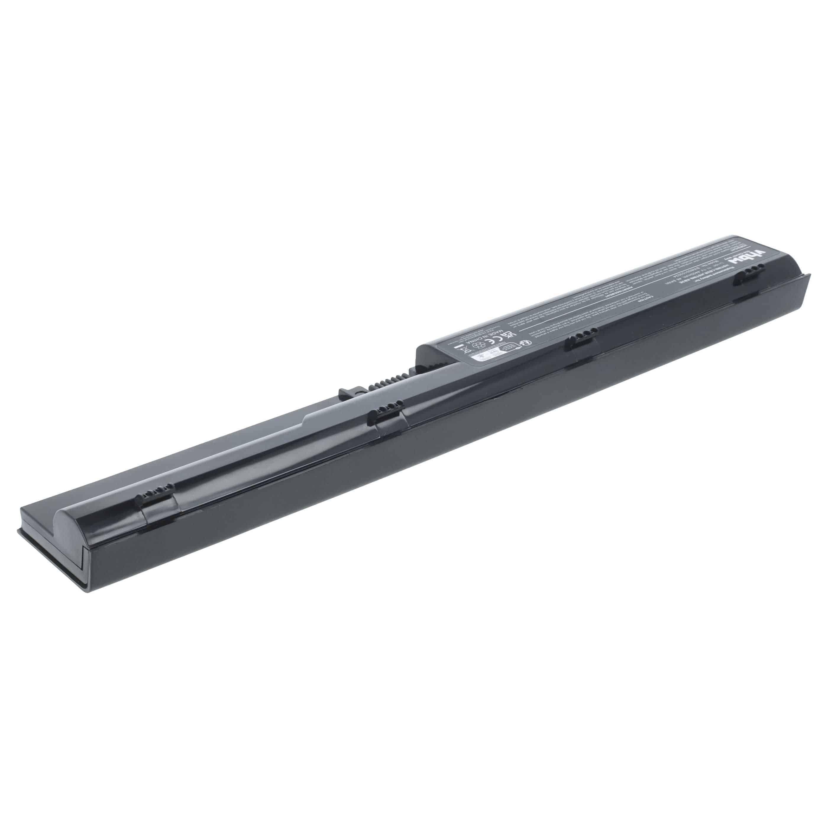 Akumulator do laptopa zamiennik HP 633733-1A1, 633733-151, 3ICR19/66-2 - 4400 mAh 11,1 V Li-Ion, czarny