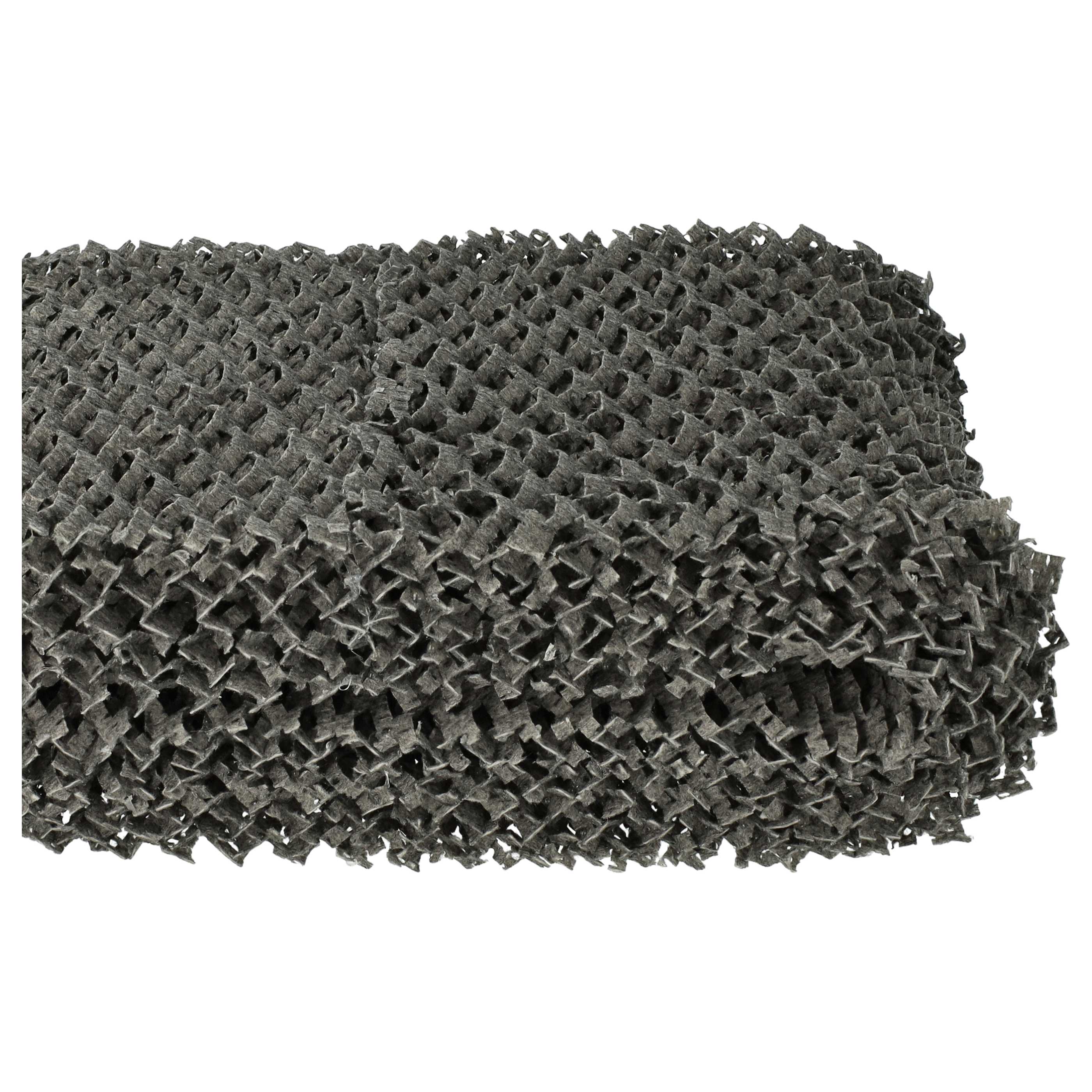 5x Filter replaces Philips HU4102/01, FY2401/10 Humidifier - natural fibres in honeycomb structure