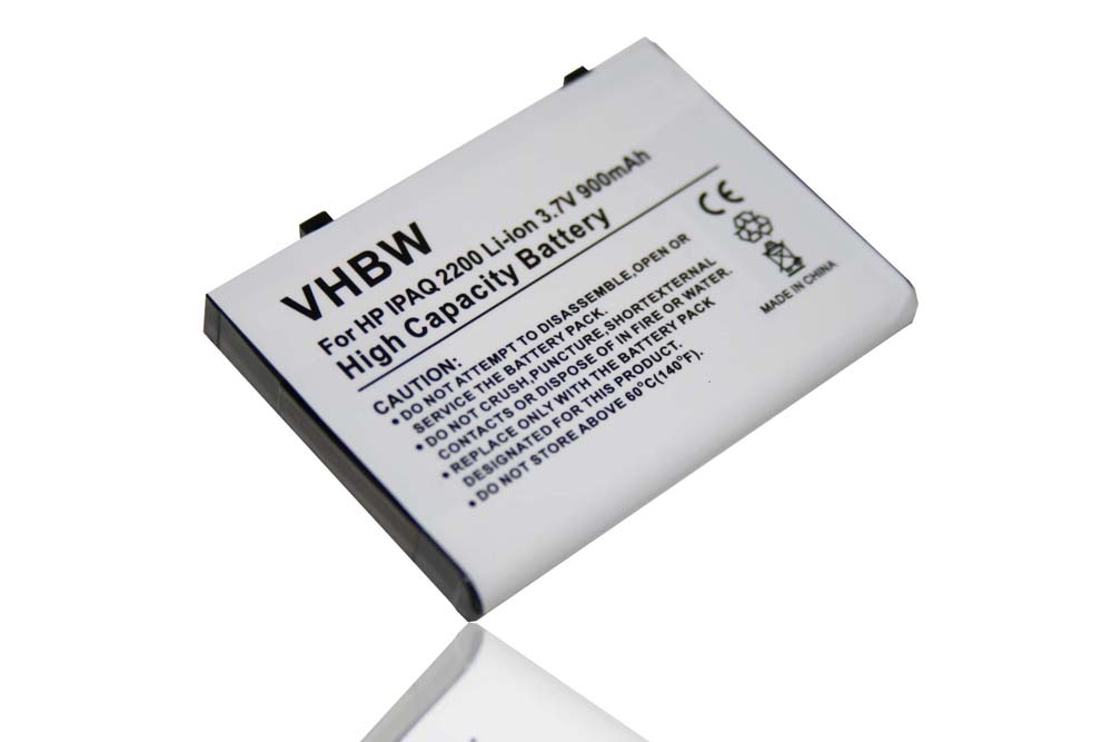 Batterie remplace HP FA110A-AC3, 311949-001 P-093, 310798-B21 pour téléphone portable - 900mAh, 3,7V, Li-ion