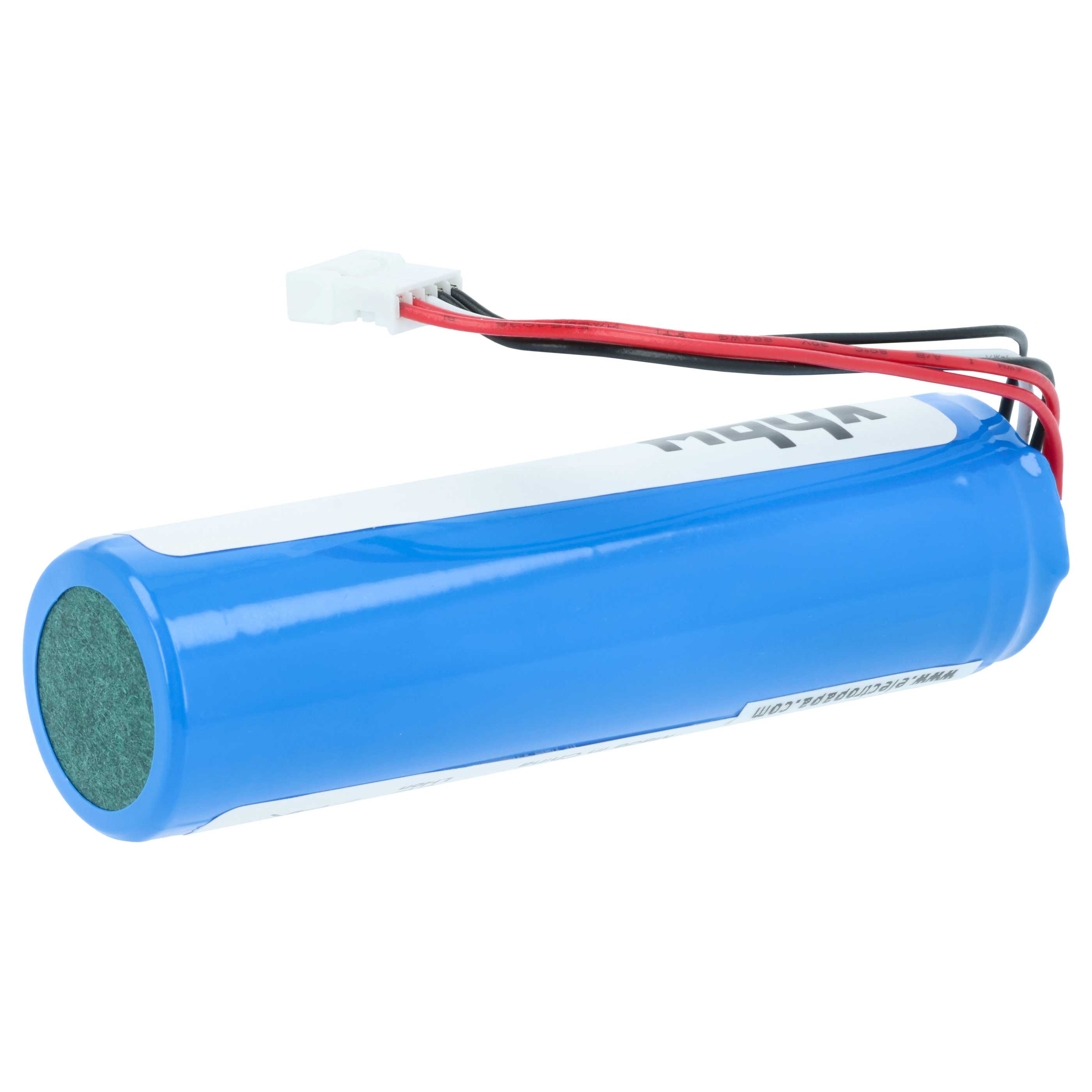 2x Batteria sostituisce 128000894, RBP-GM40 per barcode scanner Datalogic - 2600mAh 3,7V Li-Ion