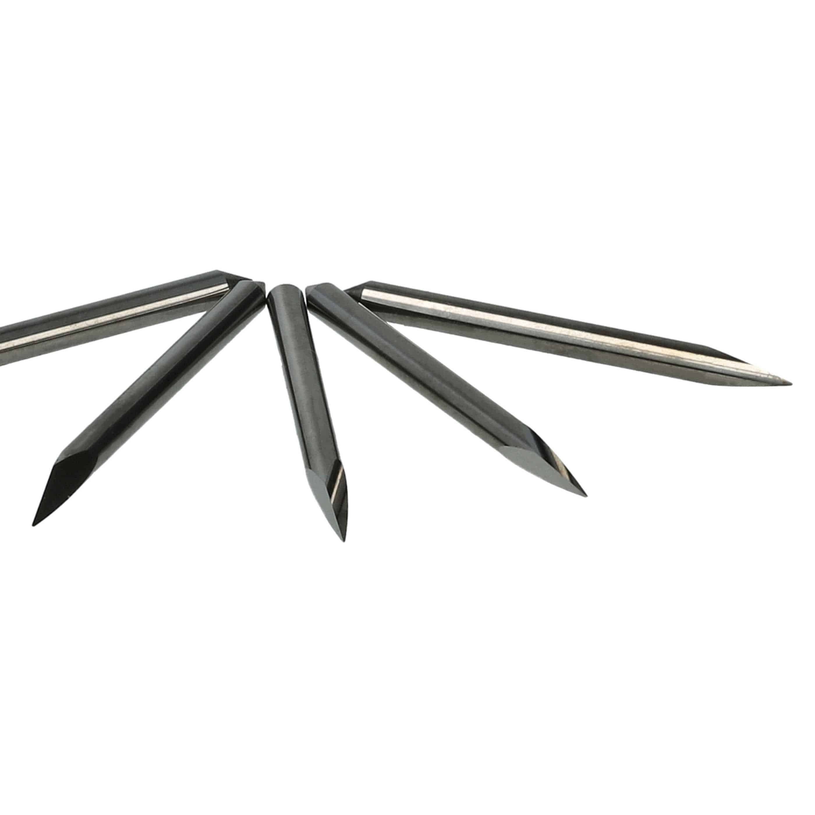 5x cuchilla para plóter de corte Summa Cut - Ángulo de corte de 60°