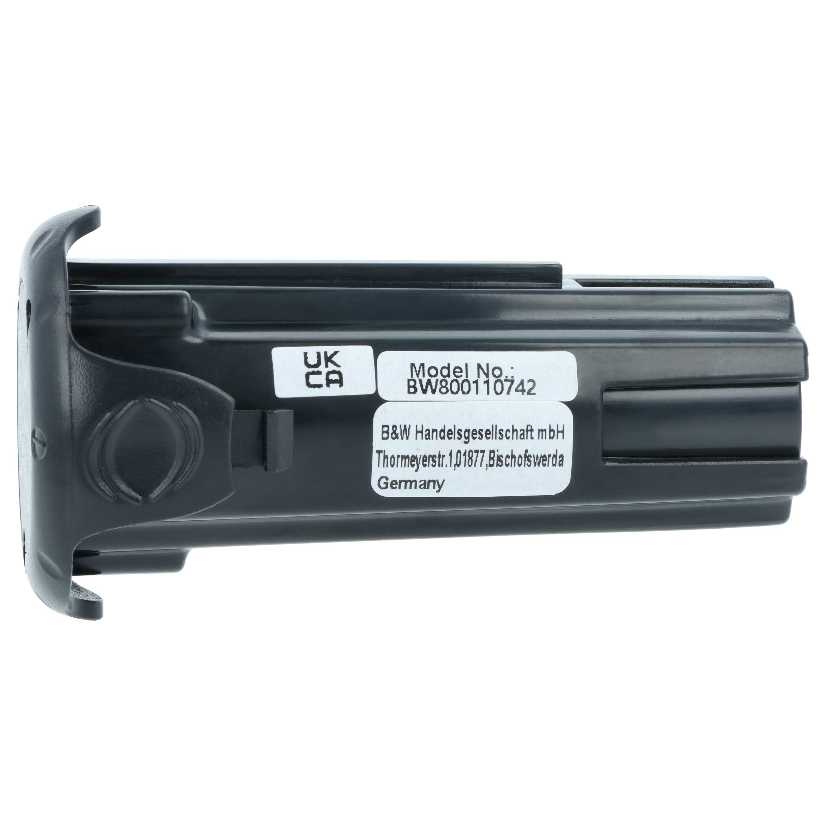 Battery replaces Bostitch 9B12070R Electric Power Tool - 2000 mAh, 3.6 V, Li-Ion