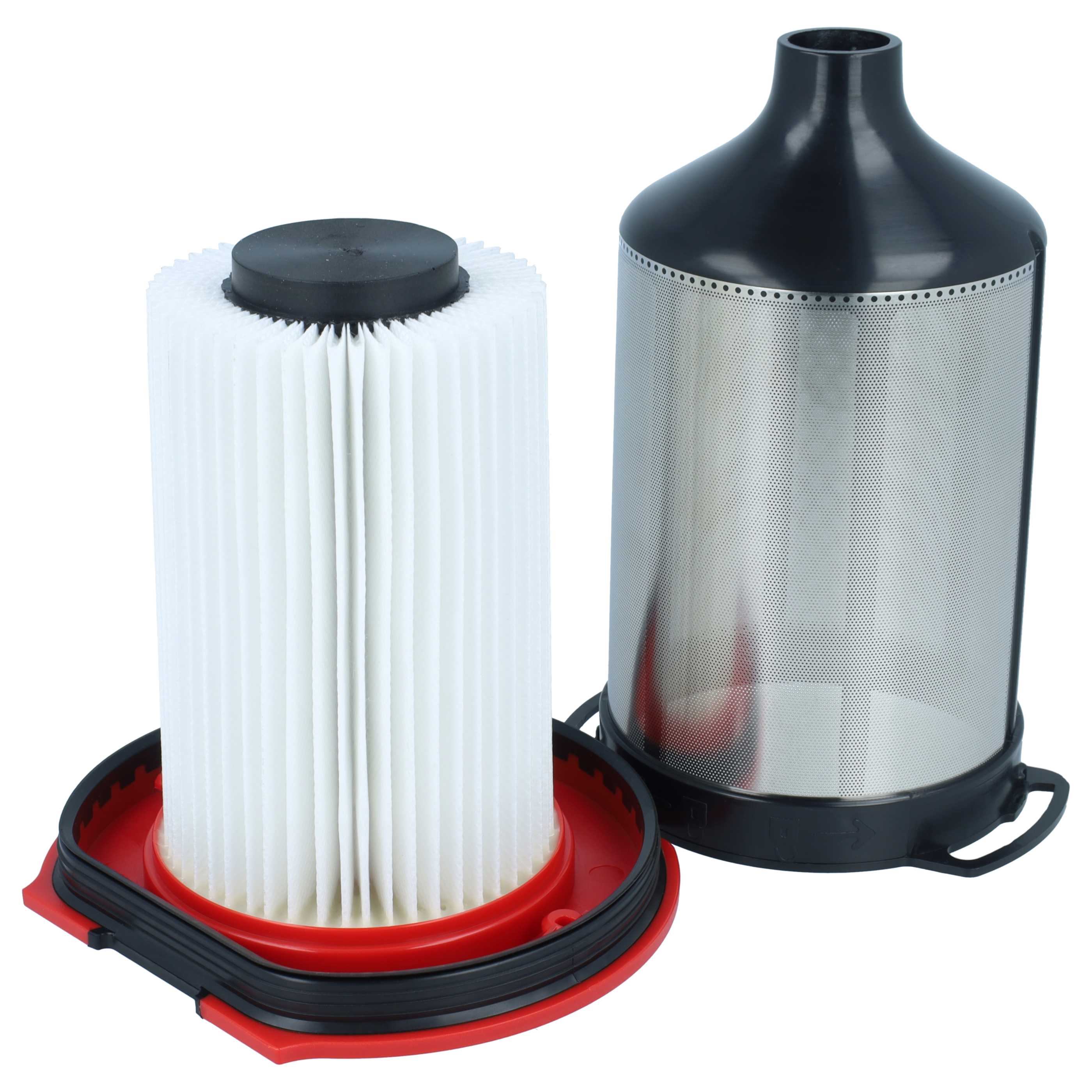 Filterset für Staubsauger wie Bosch BBS931 u.a., ersetzt 12049774, Filterklasse F8