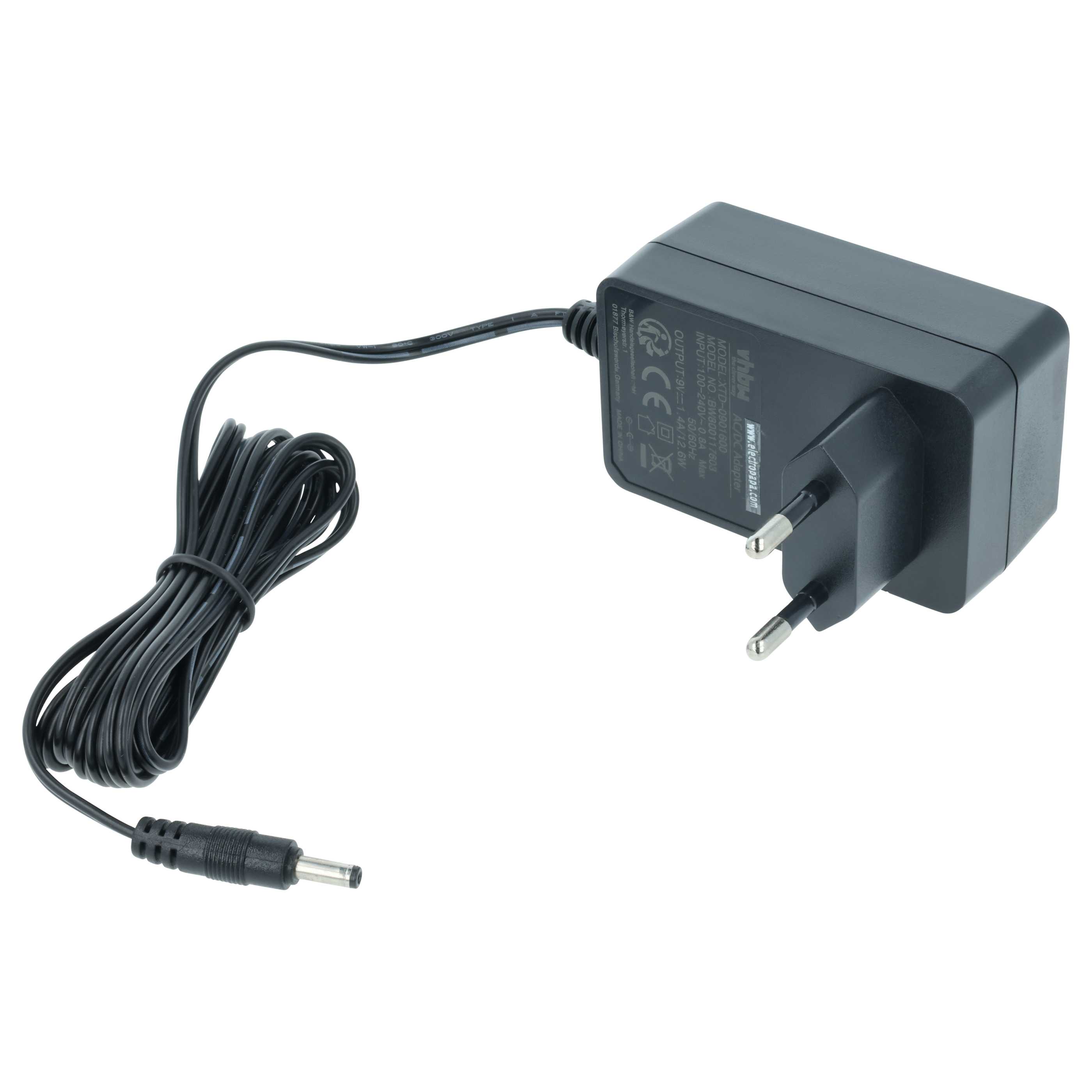 Mains Power Adapter replaces Compex 683010 for Compex Muscle Stimulator, Electro-Stimulator - 8.6 cm