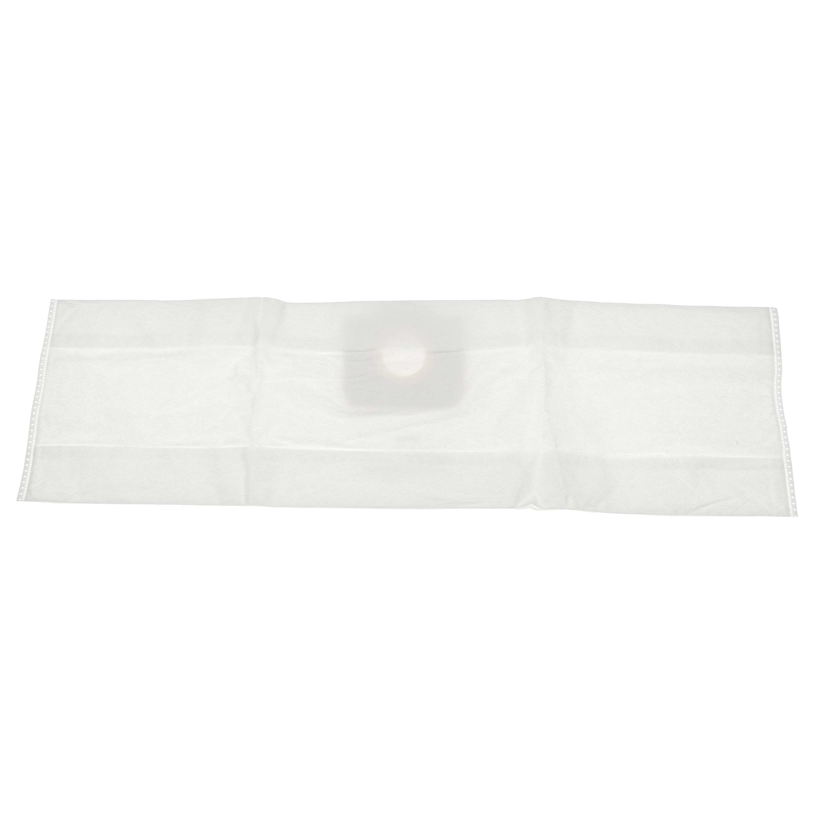 20x Vacuum Cleaner Bag replaces Bosch/Siemens Typ X, Typ W for Bavaria - microfleece