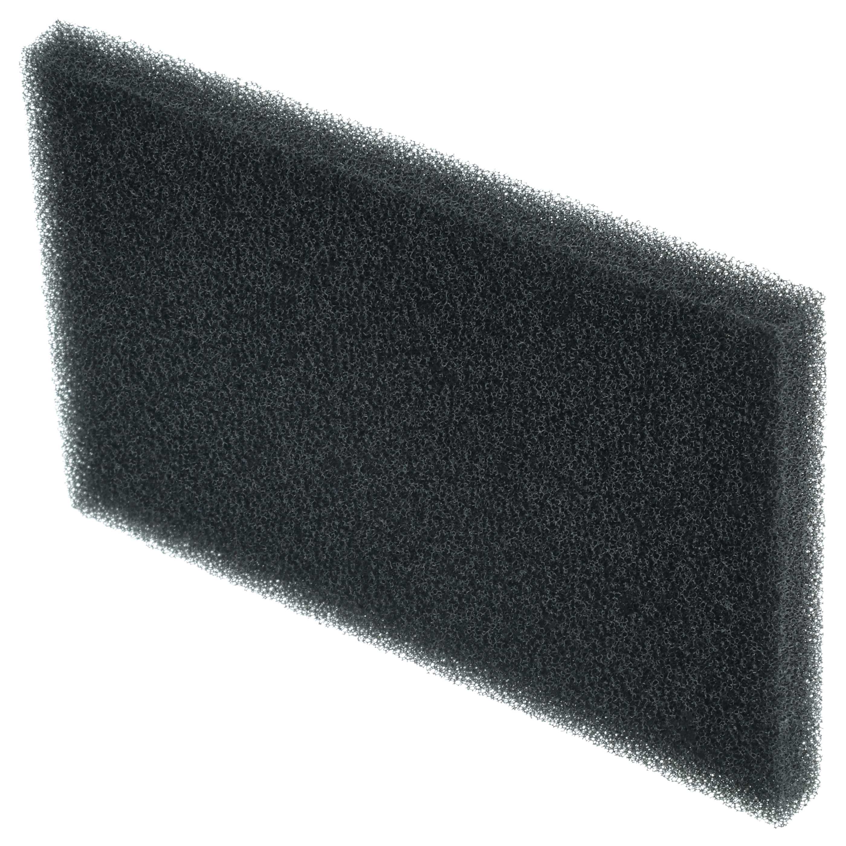 3x Filtro reemplaza Bosch 172139 para aspiradora, 6 x 10 cm