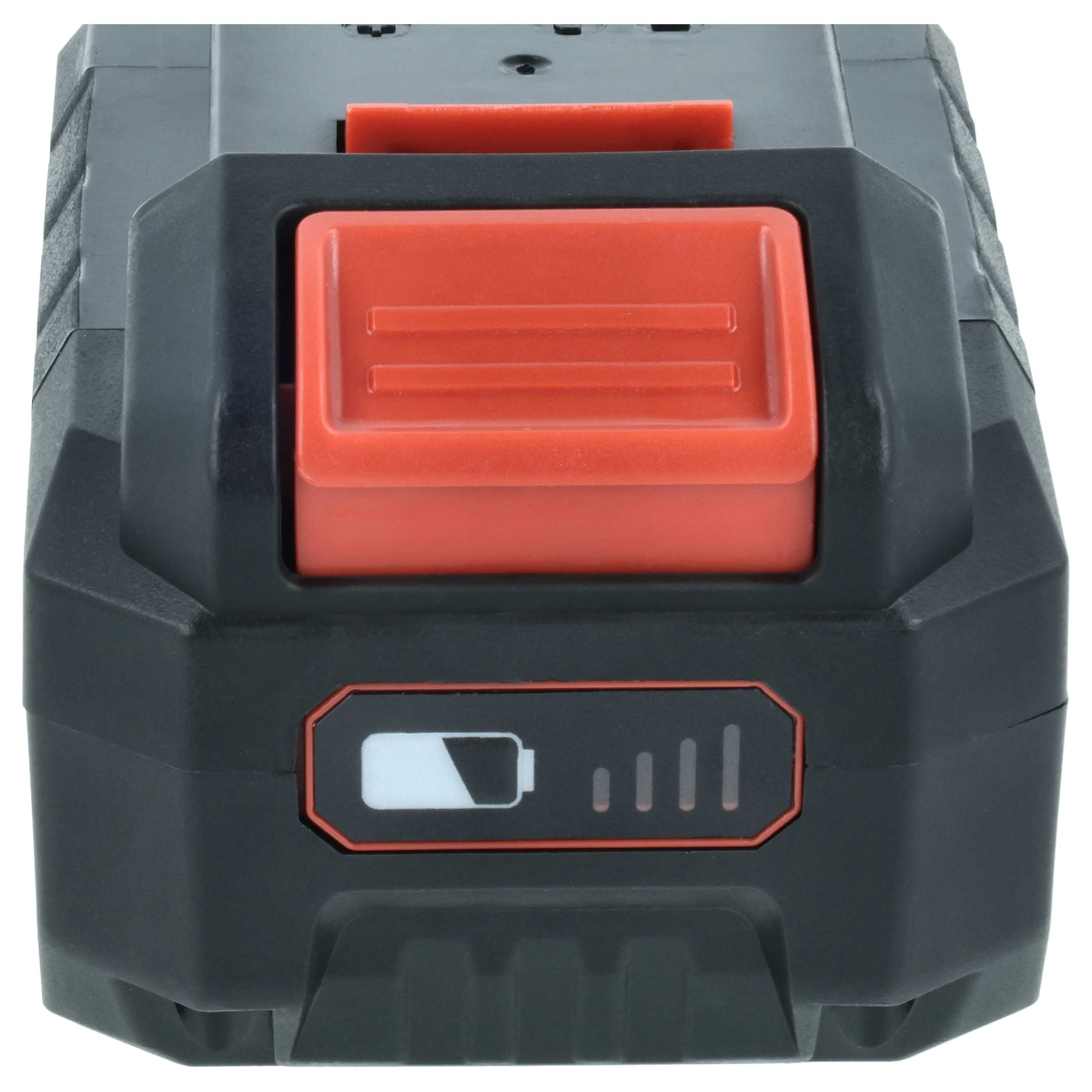 2x Battery replaces Flex 532733 Electric Power Tool - 4000 mAh, 18 V, Li-Ion