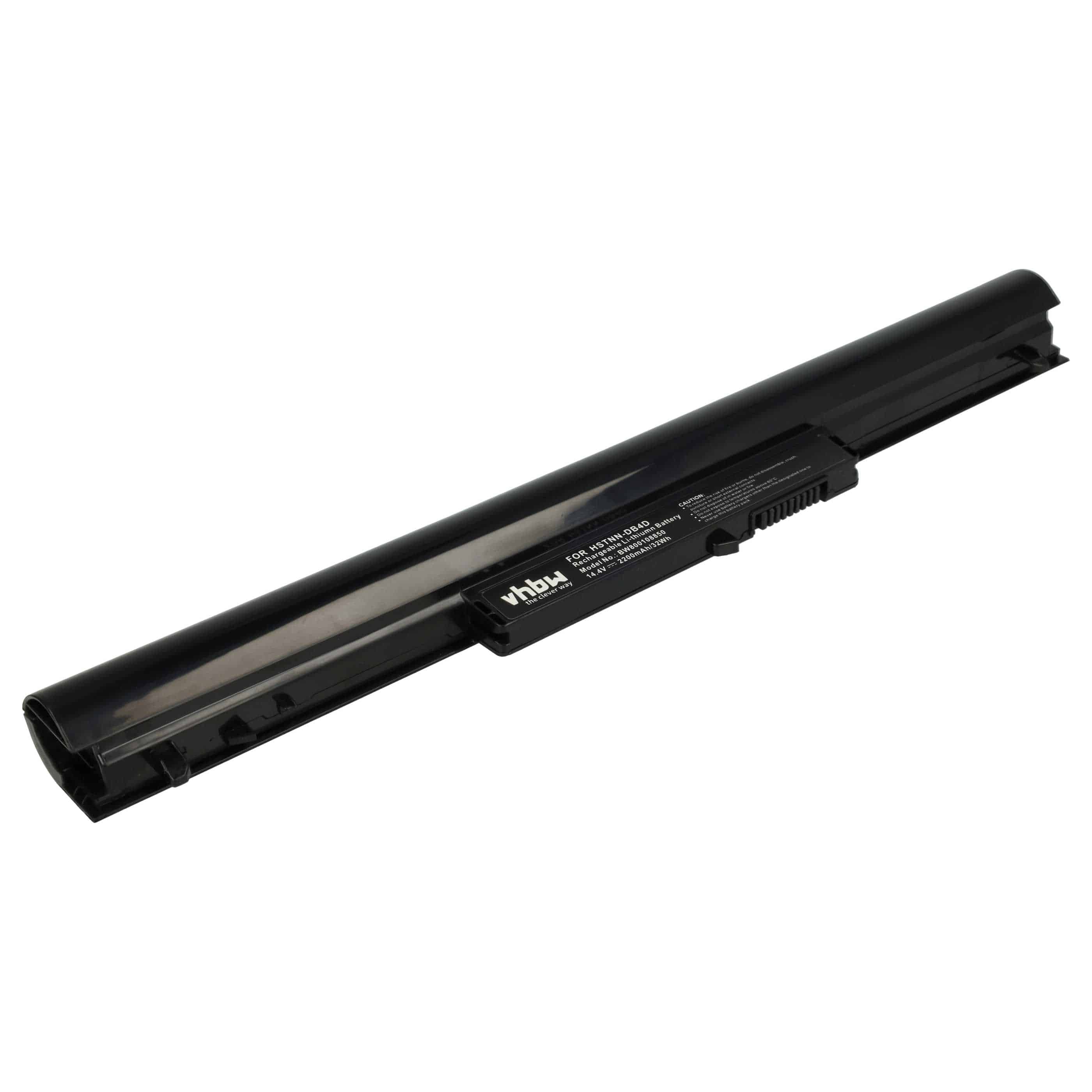 Akumulator do laptopa zamiennik HP 694864-851, 694864-51, 694864-241 - 2200 mAh 14,4 V Li-Ion, czarny