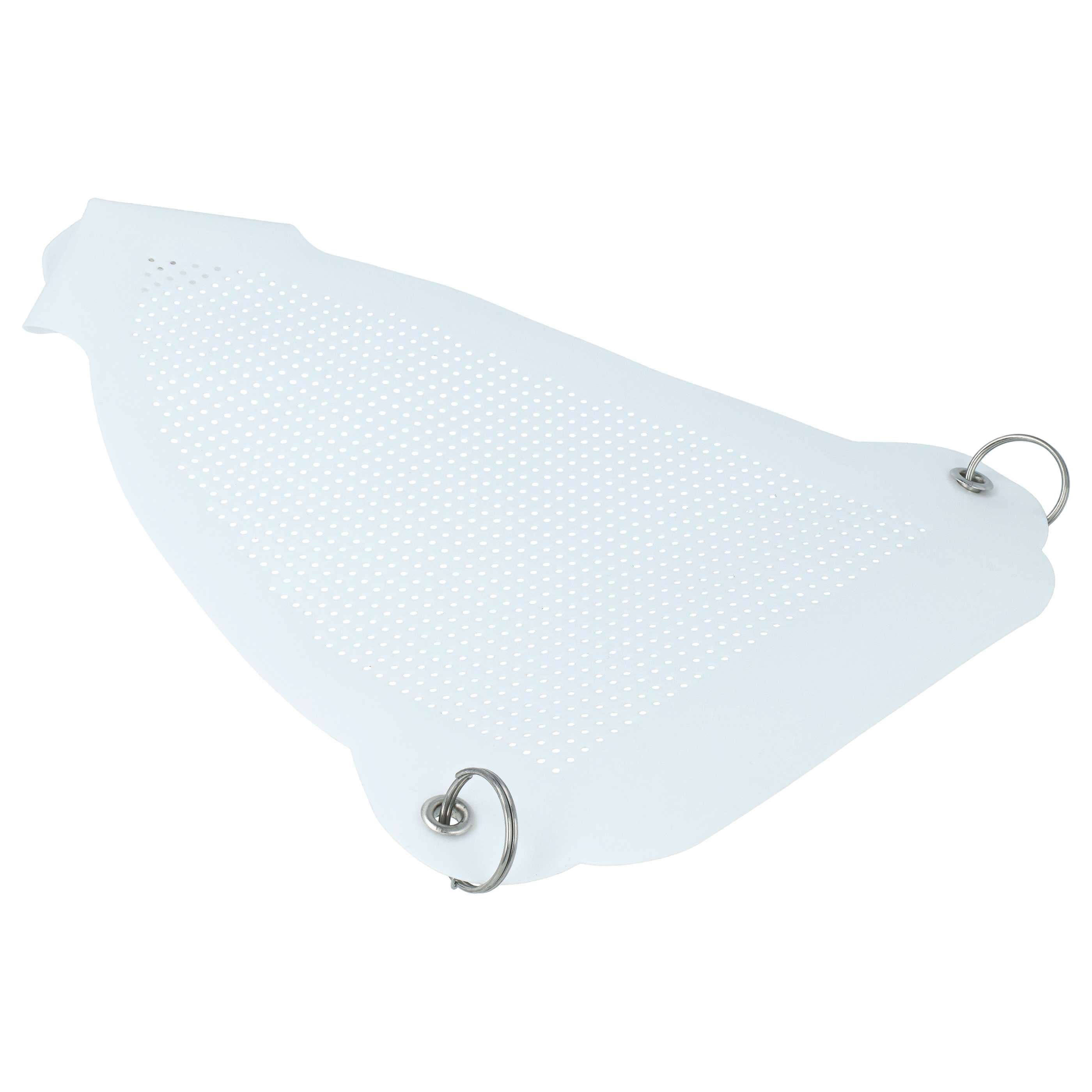 Base universal para planchas p. ej. Tefal, Philips, Braun, Bosch y Rowenta - Antiadherente