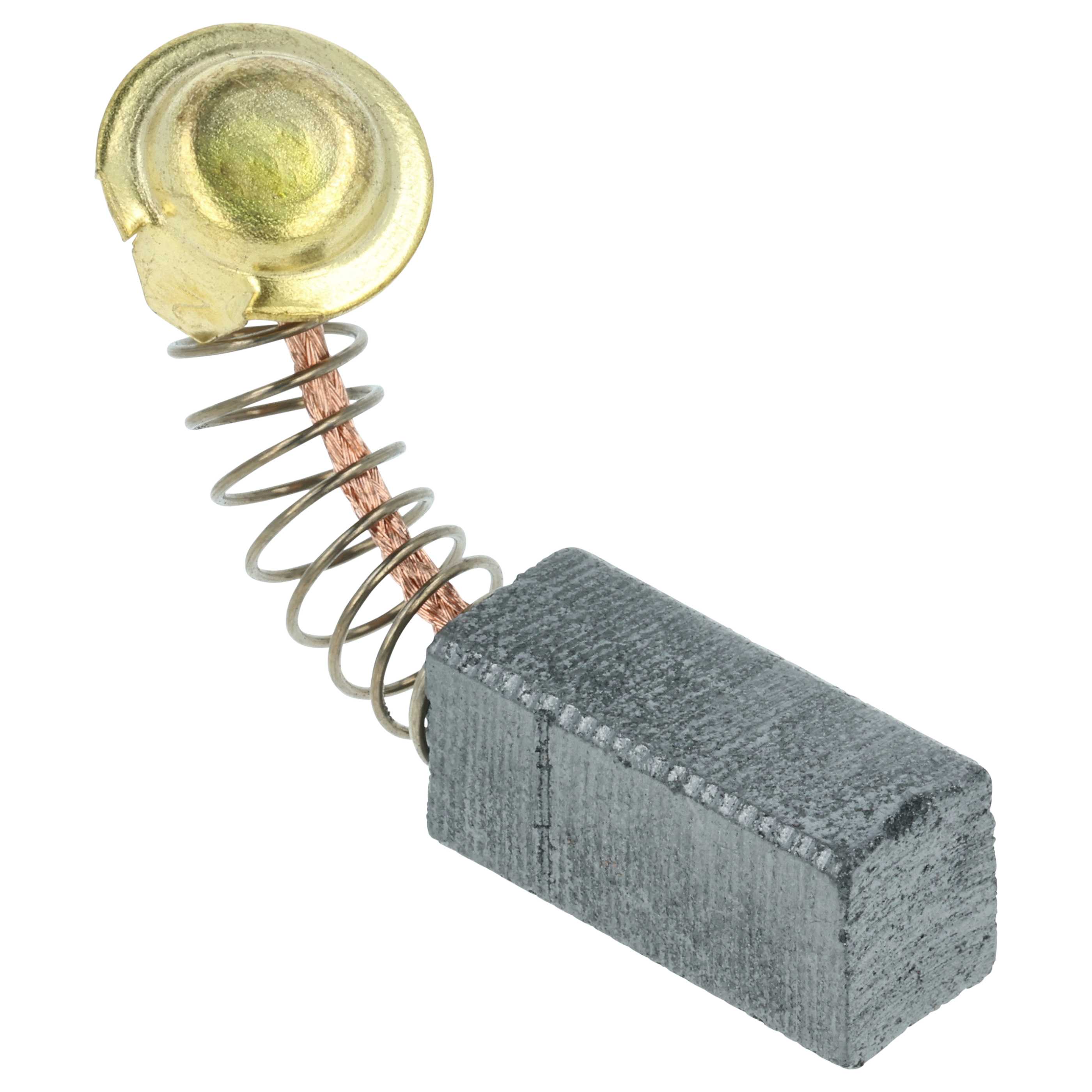 2x Szczotka węglowa do elektronarzędzi Hitachi CB10VA + sprężyna, 6,5x7,5x13 mm