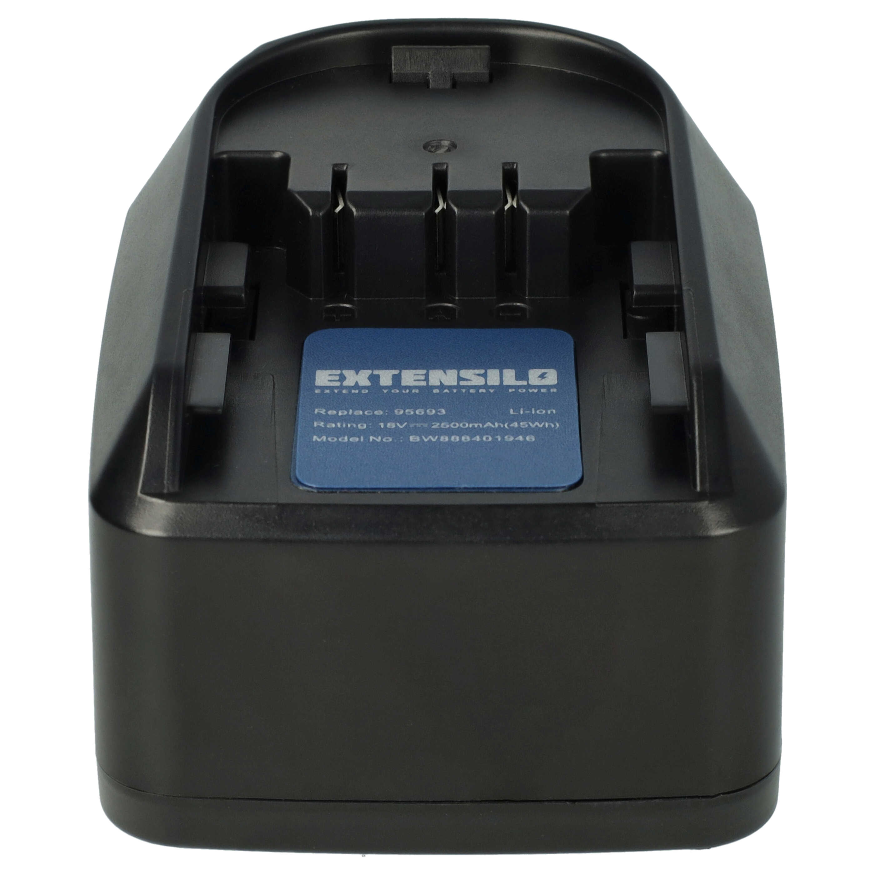 Battery replaces Güde 95149, 95690, 95148, 58104, 58106, 58100 Electric Power Tool - 2000 mAh, 18 V, Li-Ion
