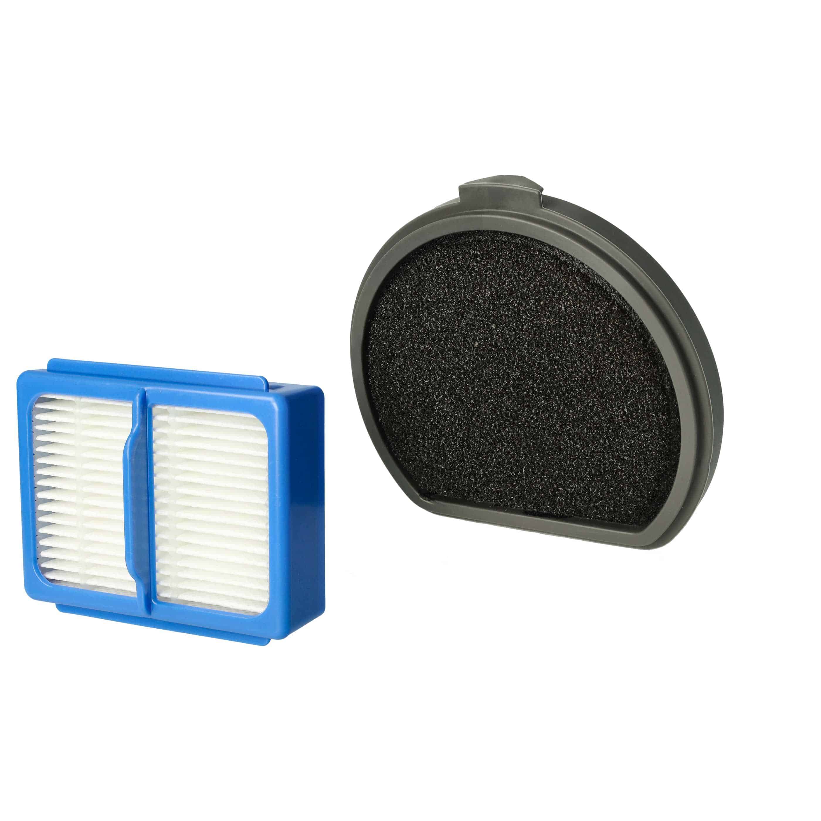 6x Filter als Ersatz für AEG 90027737200, 900923092 für AEG Staubsauger