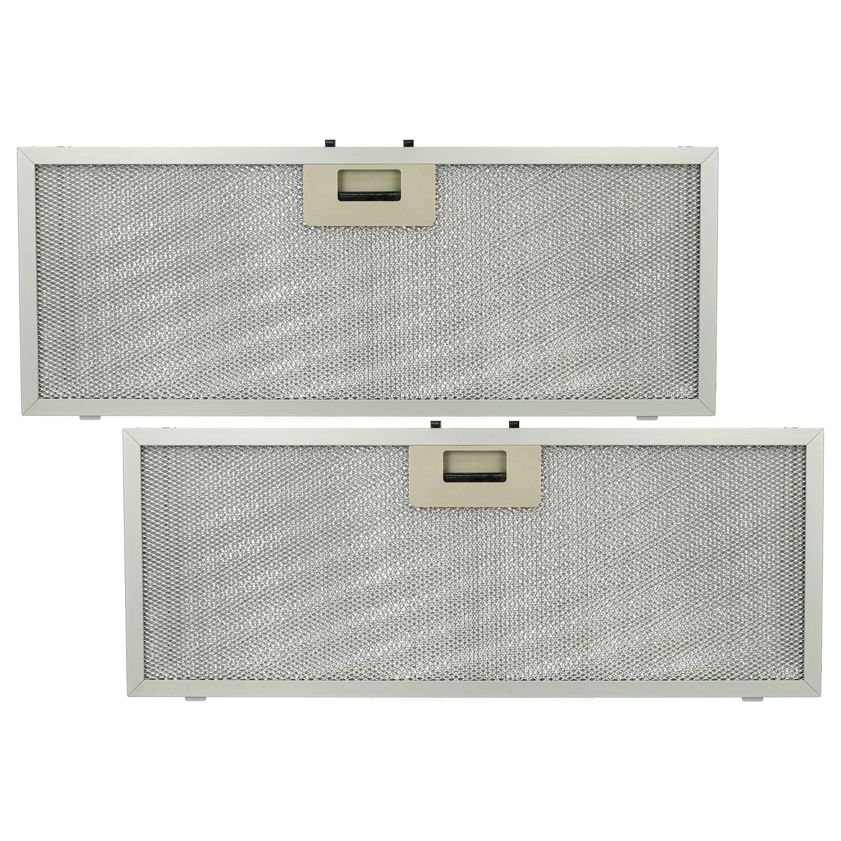 2x Filtro sostituisce Bauknecht 481248058314 