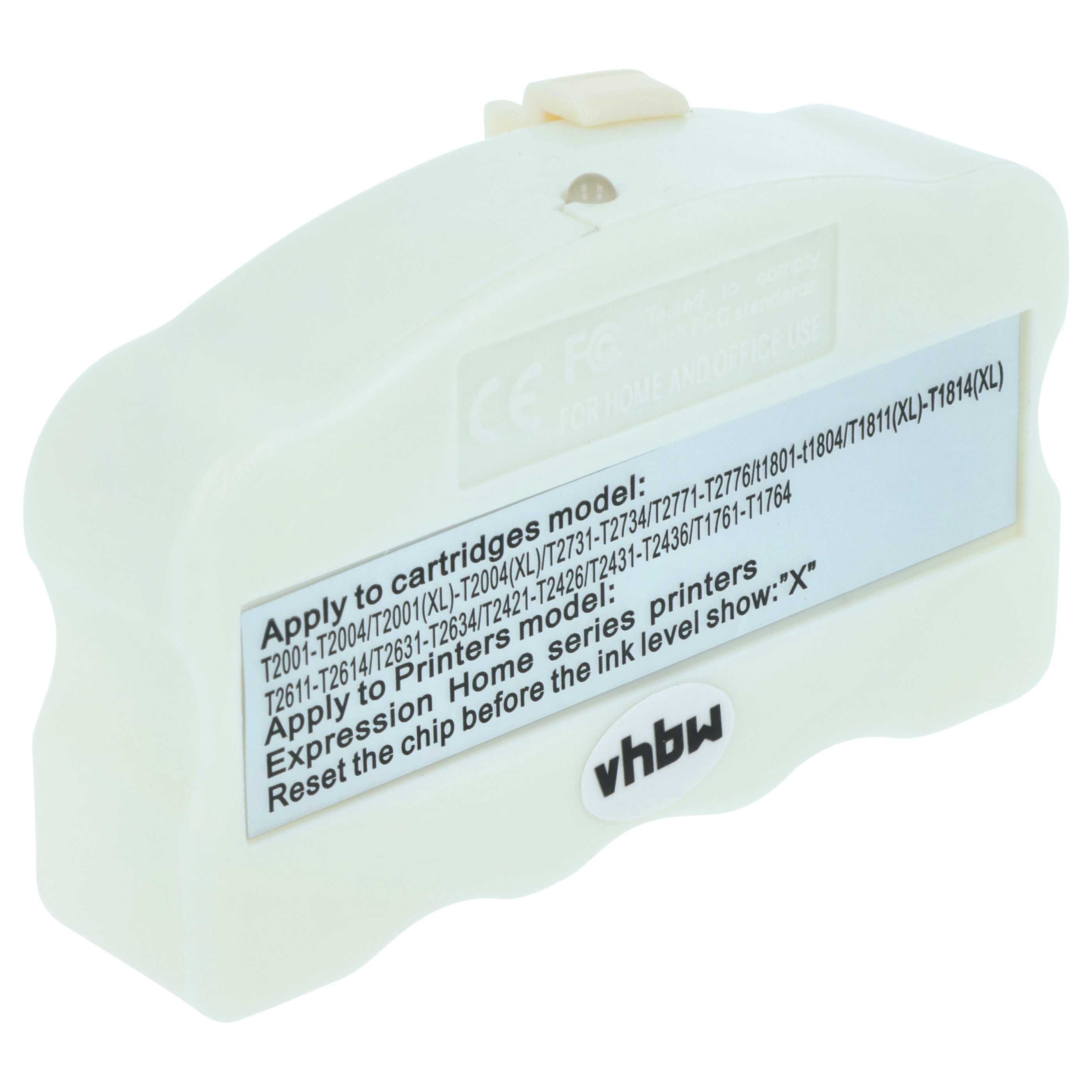 Chip resetter sostituisce Epson T1631, T1621, T1622, T1632, T1623, T1624 per stampanti, cartucce d'inchiostro 