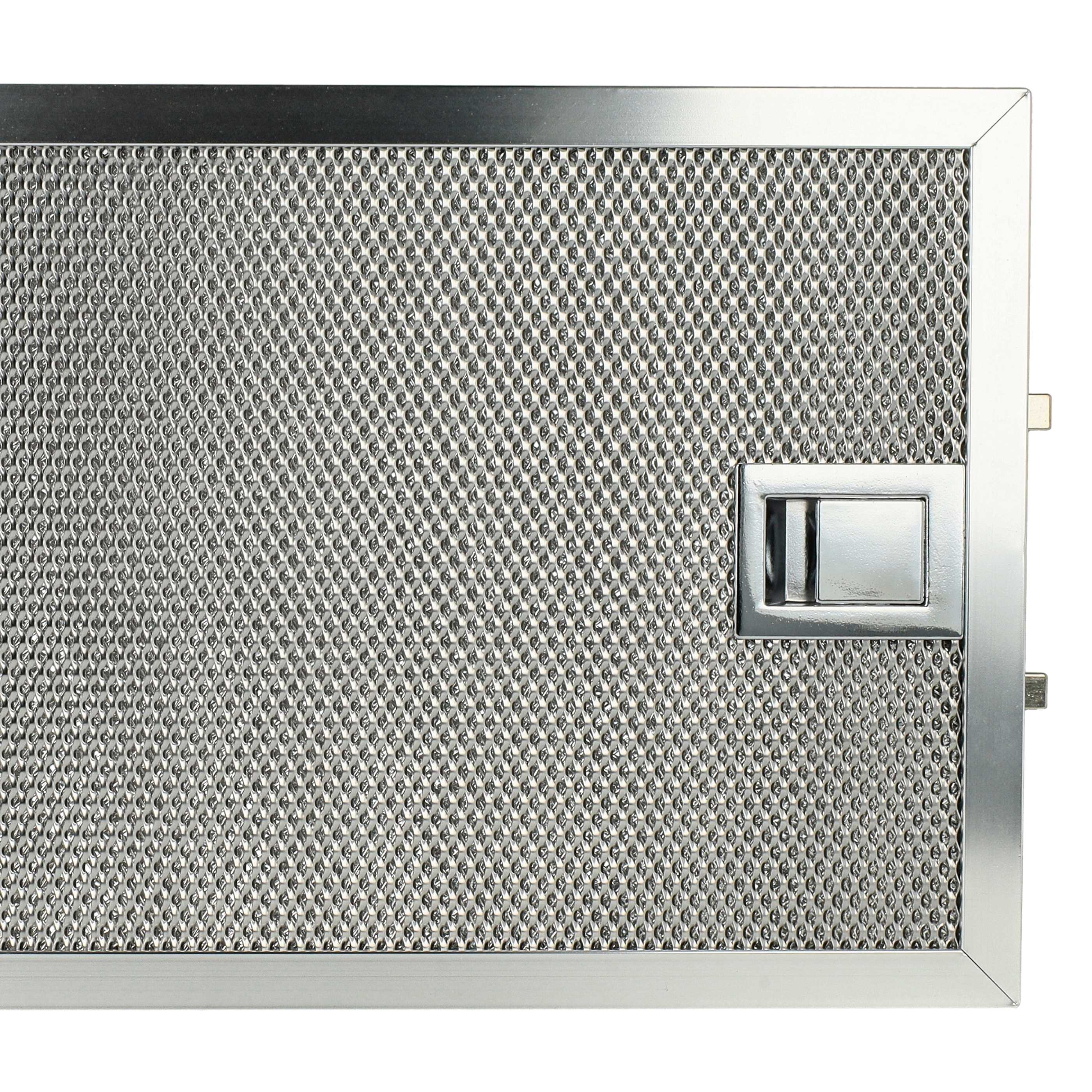 3x Filtres métal remplace Miele 8258211 pour hotte aspirante